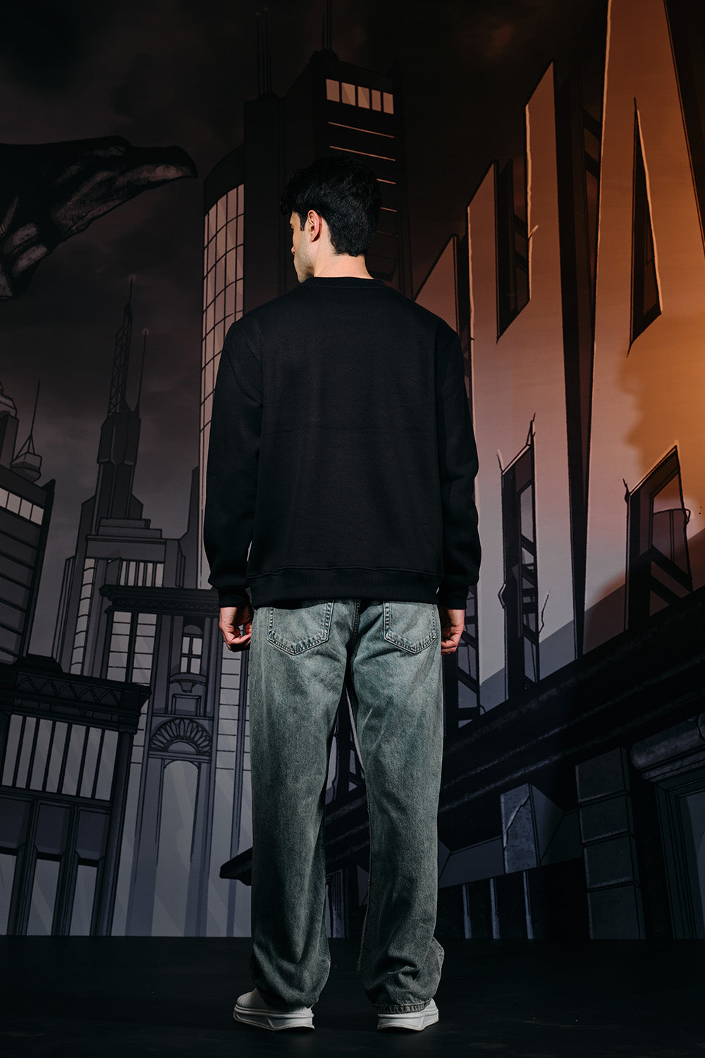 Gotham Guardian Sweatshirt - BonkersCorner