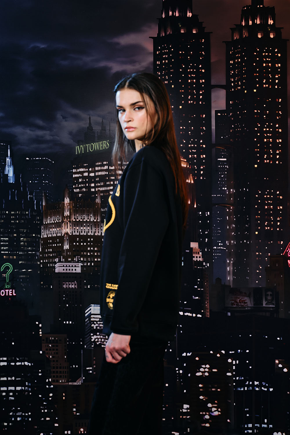 Gotham Guardian Sweatshirt - BonkersCorner