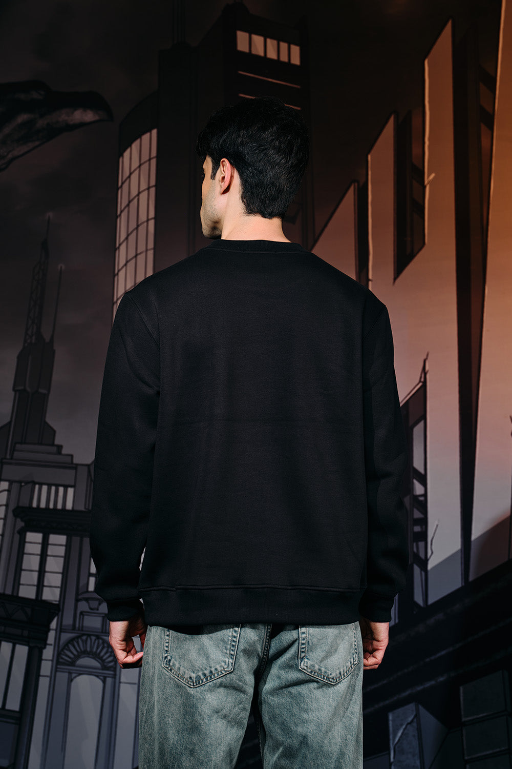 Gotham Guardian Sweatshirt - BonkersCorner
