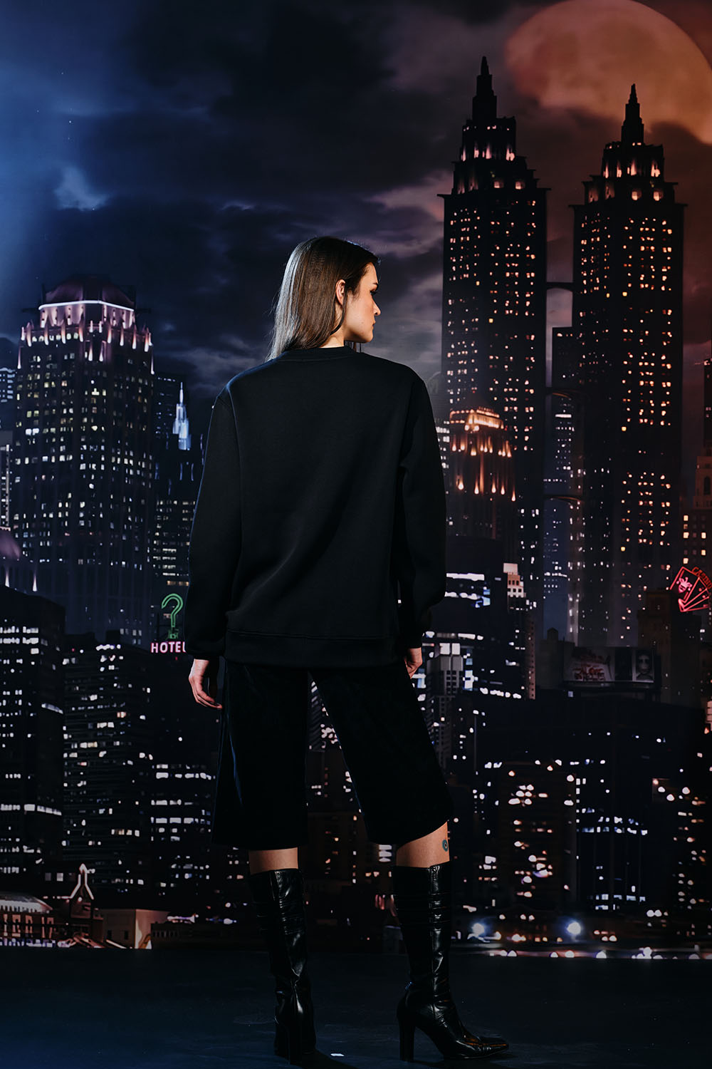 Gotham Guardian Sweatshirt - BonkersCorner