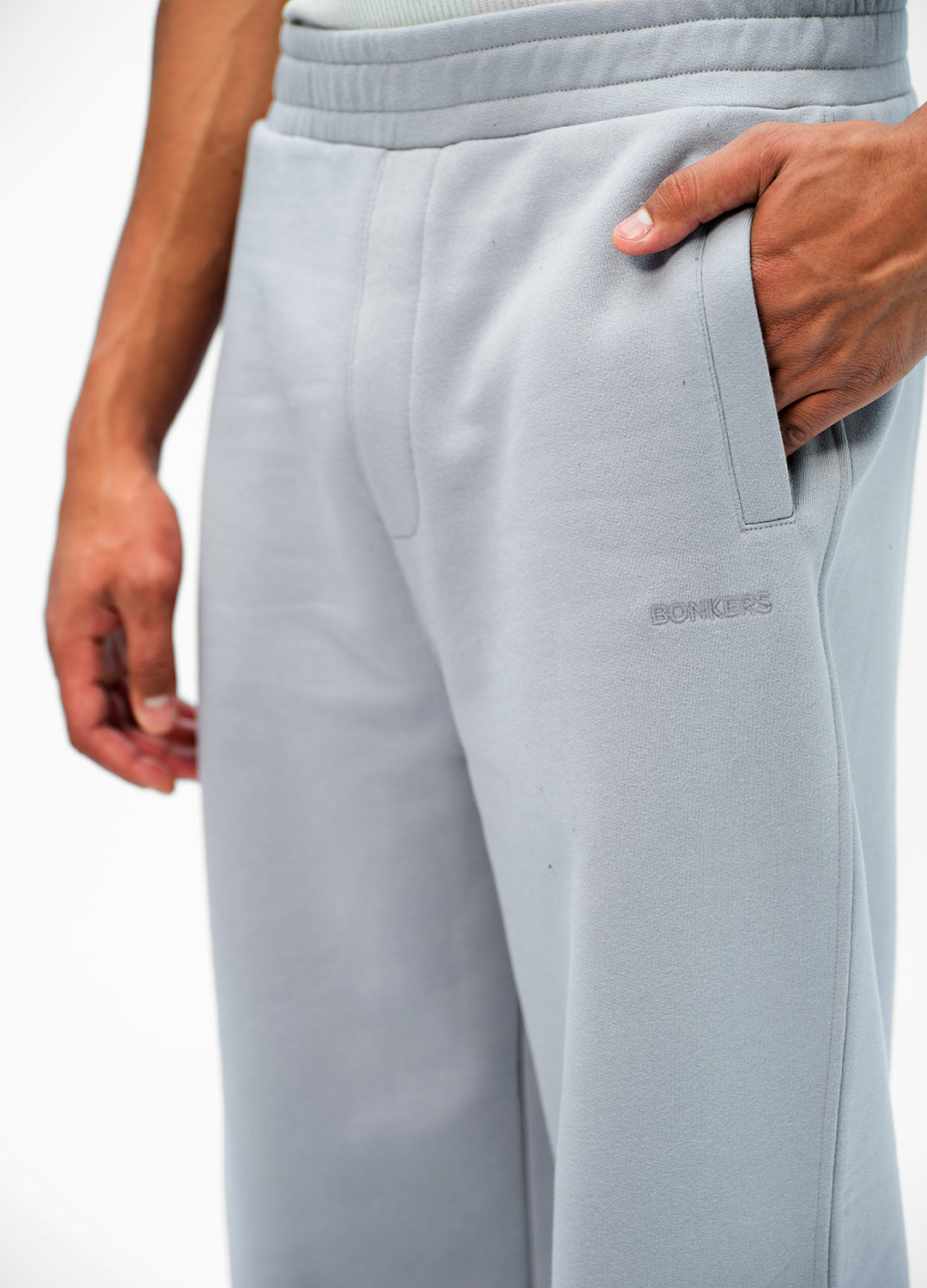 Grey Everyday Joggers - BonkersCorner