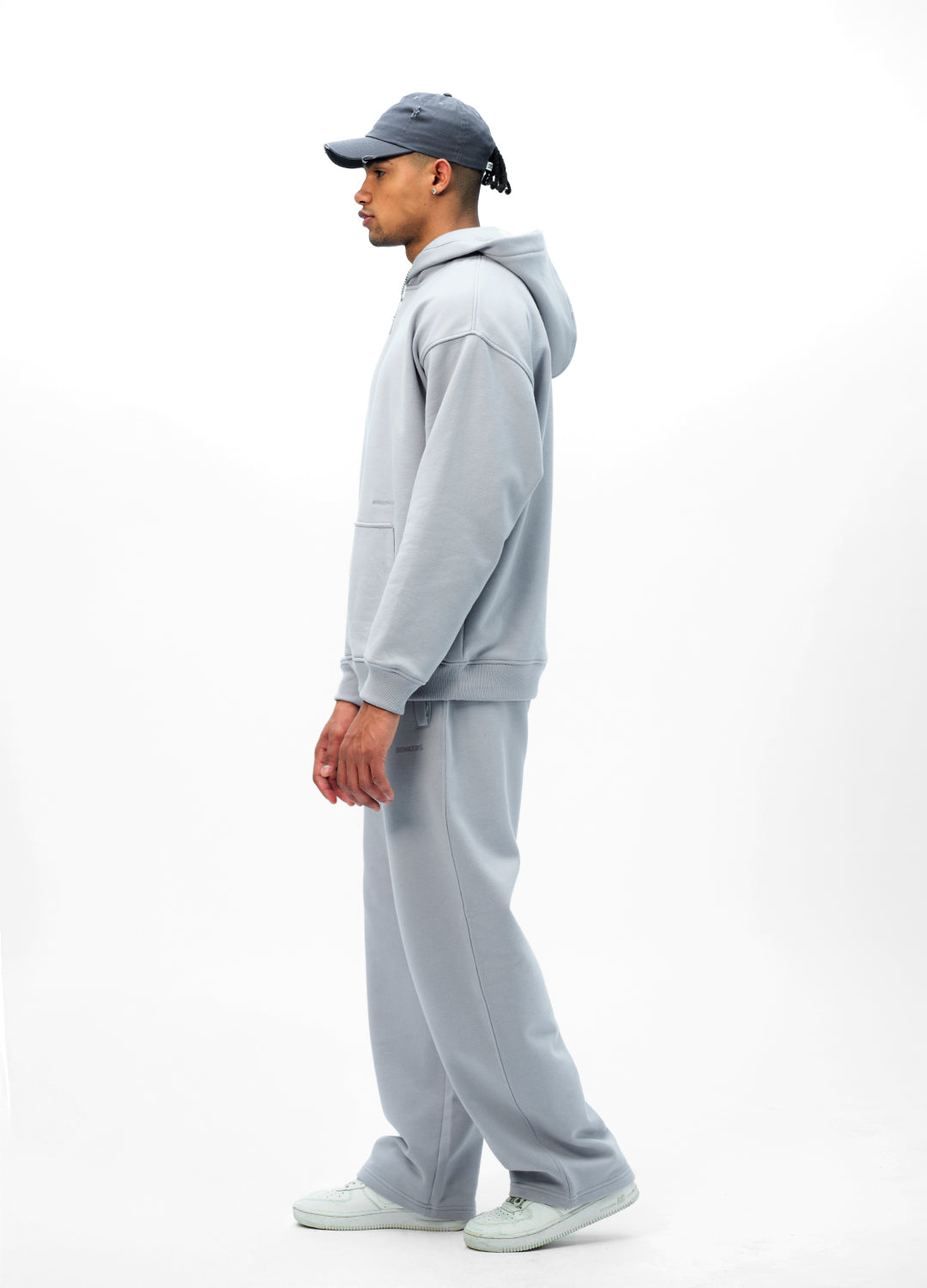Grey Everyday Joggers - BonkersCorner