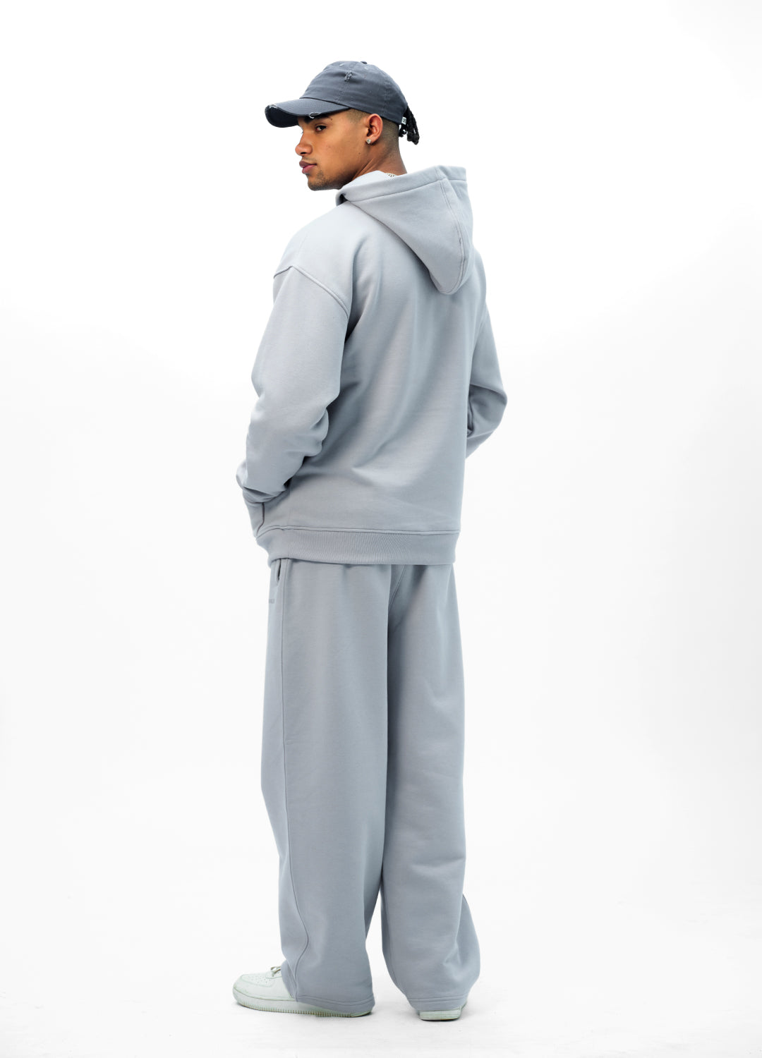 Grey Everyday Joggers - BonkersCorner