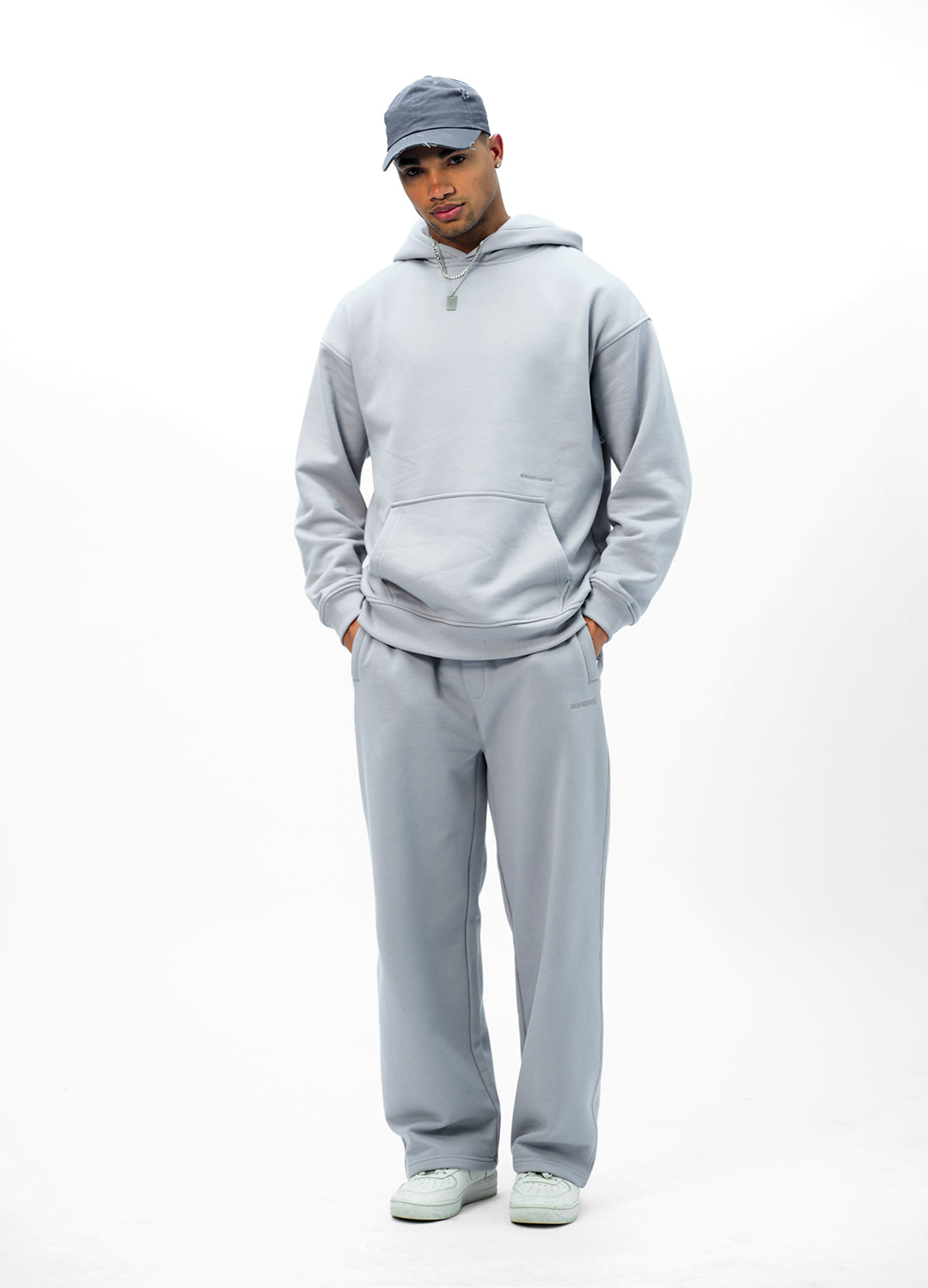 Grey Everyday Joggers - BonkersCorner