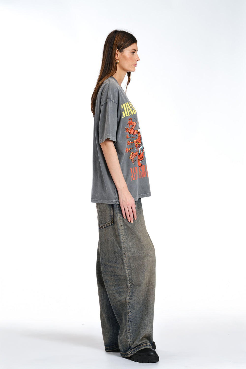 Hard Rock Oversized T-shirt - BonkersCorner