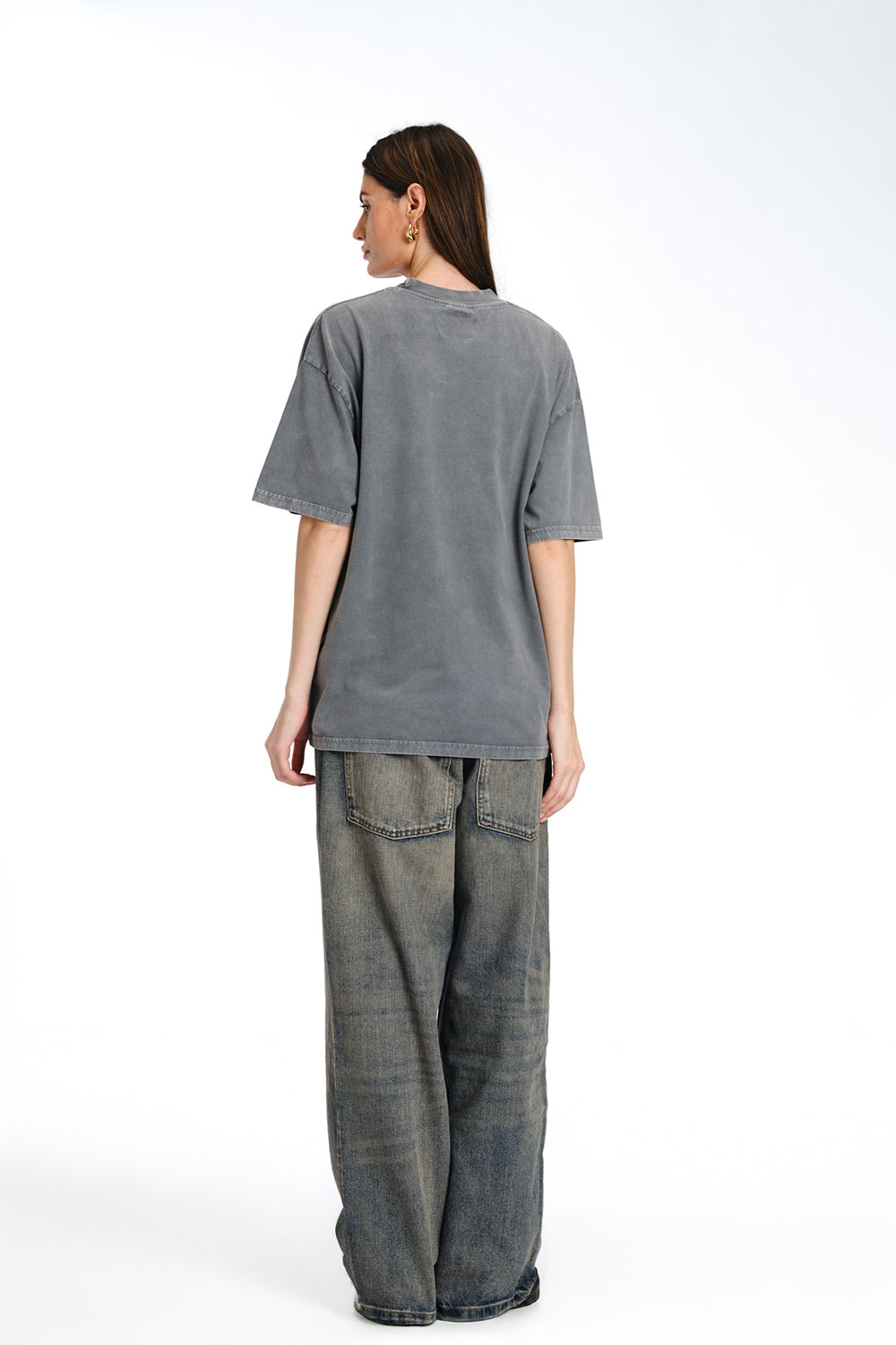 Hard Rock Oversized T-shirt - BonkersCorner