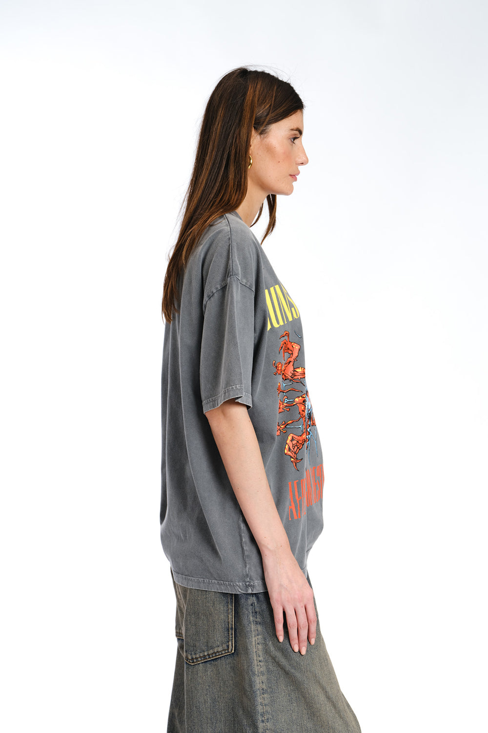 Hard Rock Oversized T-shirt - BonkersCorner