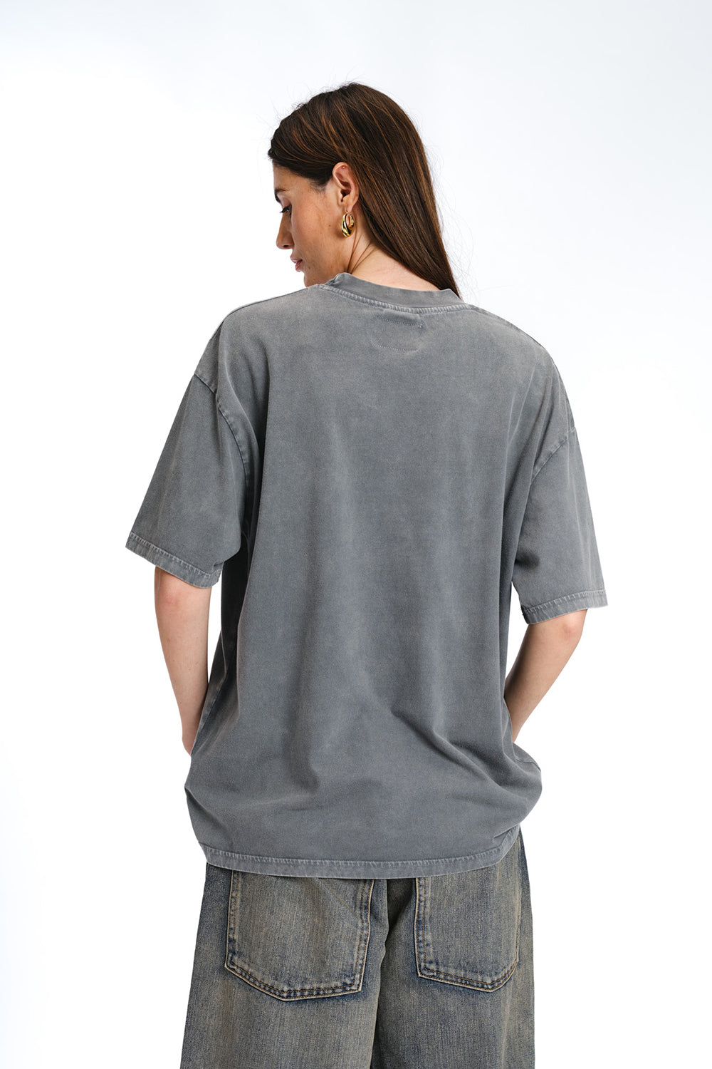 Hard Rock Oversized T-shirt - BonkersCorner