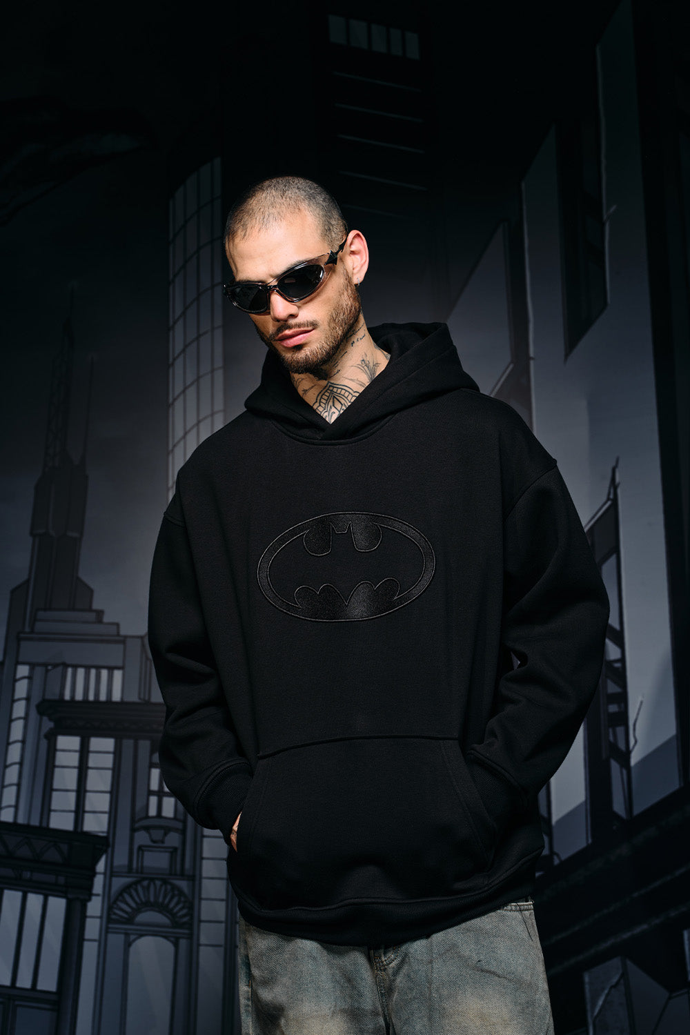 I Am Vengeance Hoodie - BonkersCorner