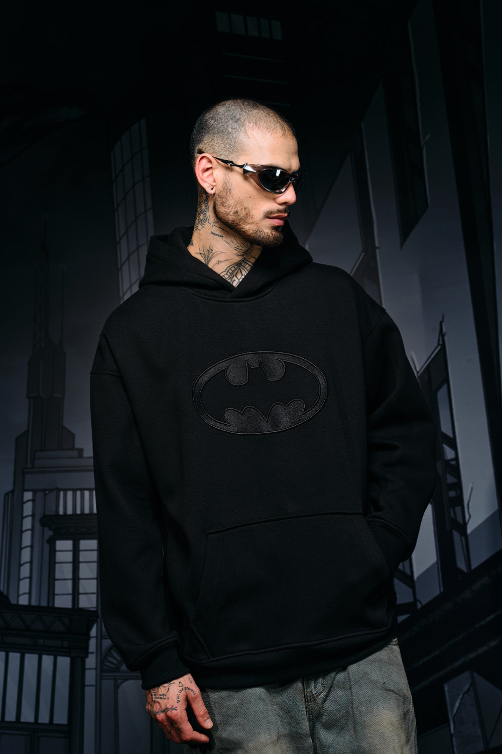 I Am Vengeance Hoodie - BonkersCorner