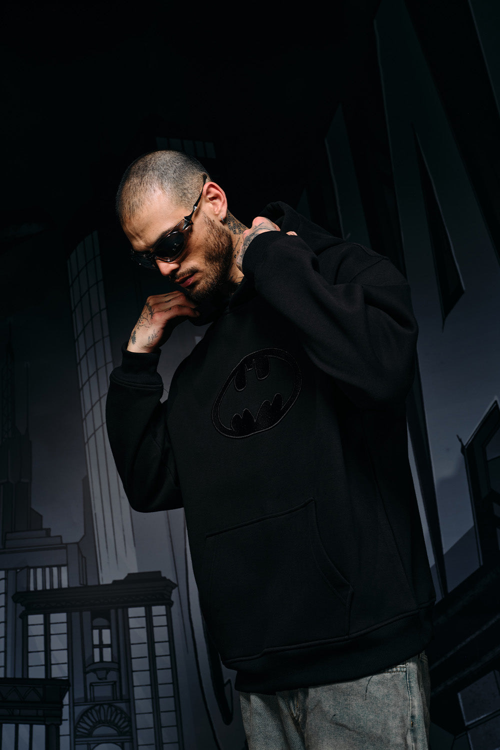 I Am Vengeance Hoodie - BonkersCorner