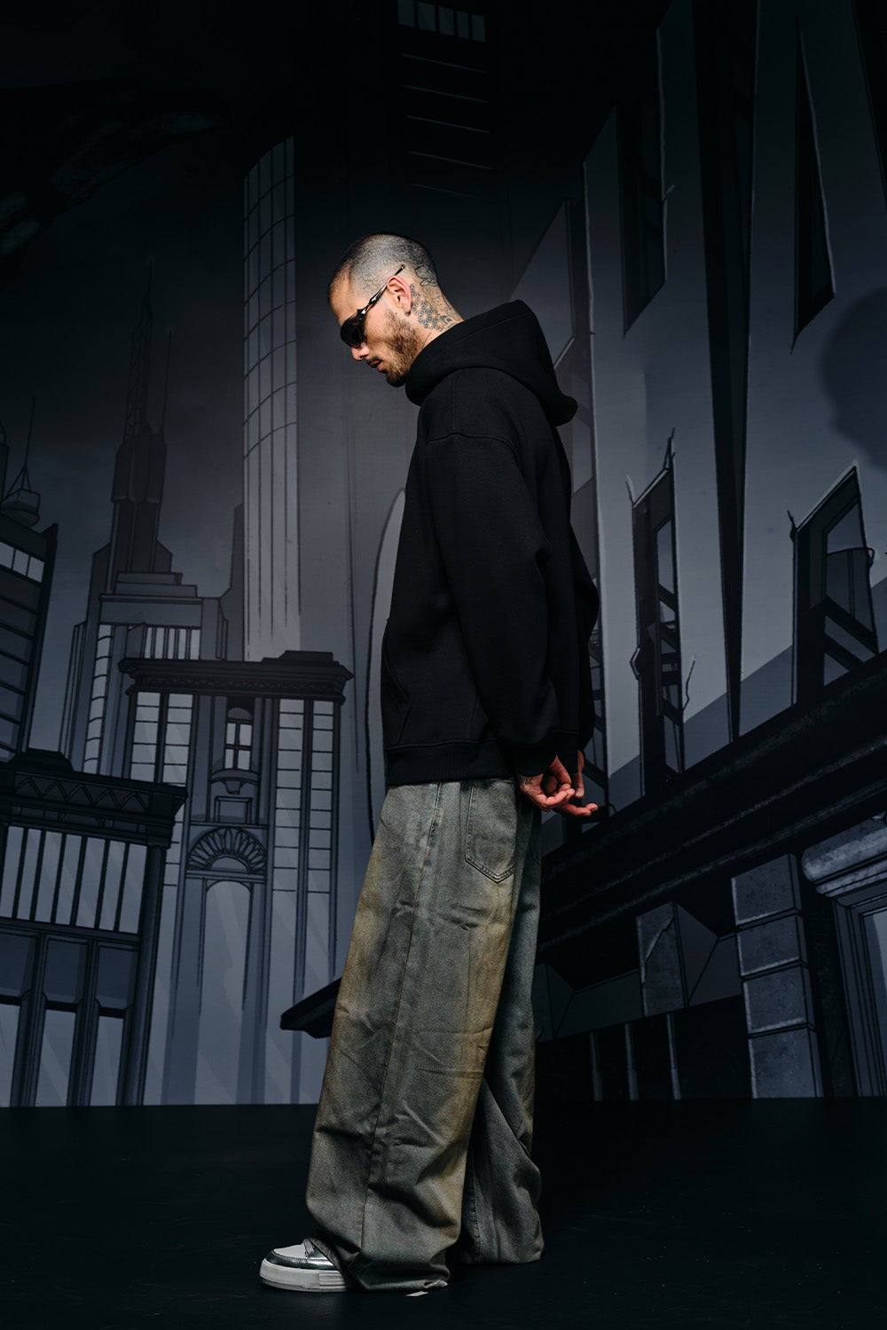 I Am Vengeance Hoodie - BonkersCorner