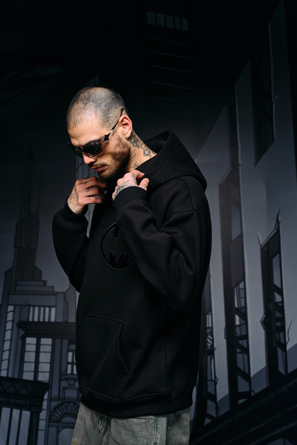 I Am Vengeance Hoodie - BonkersCorner