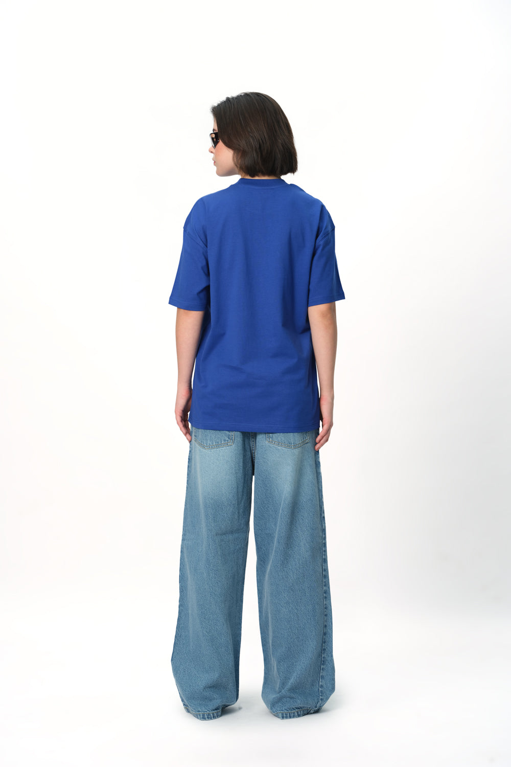 Leo Luster Oversized T-Shirt - BonkersCorner