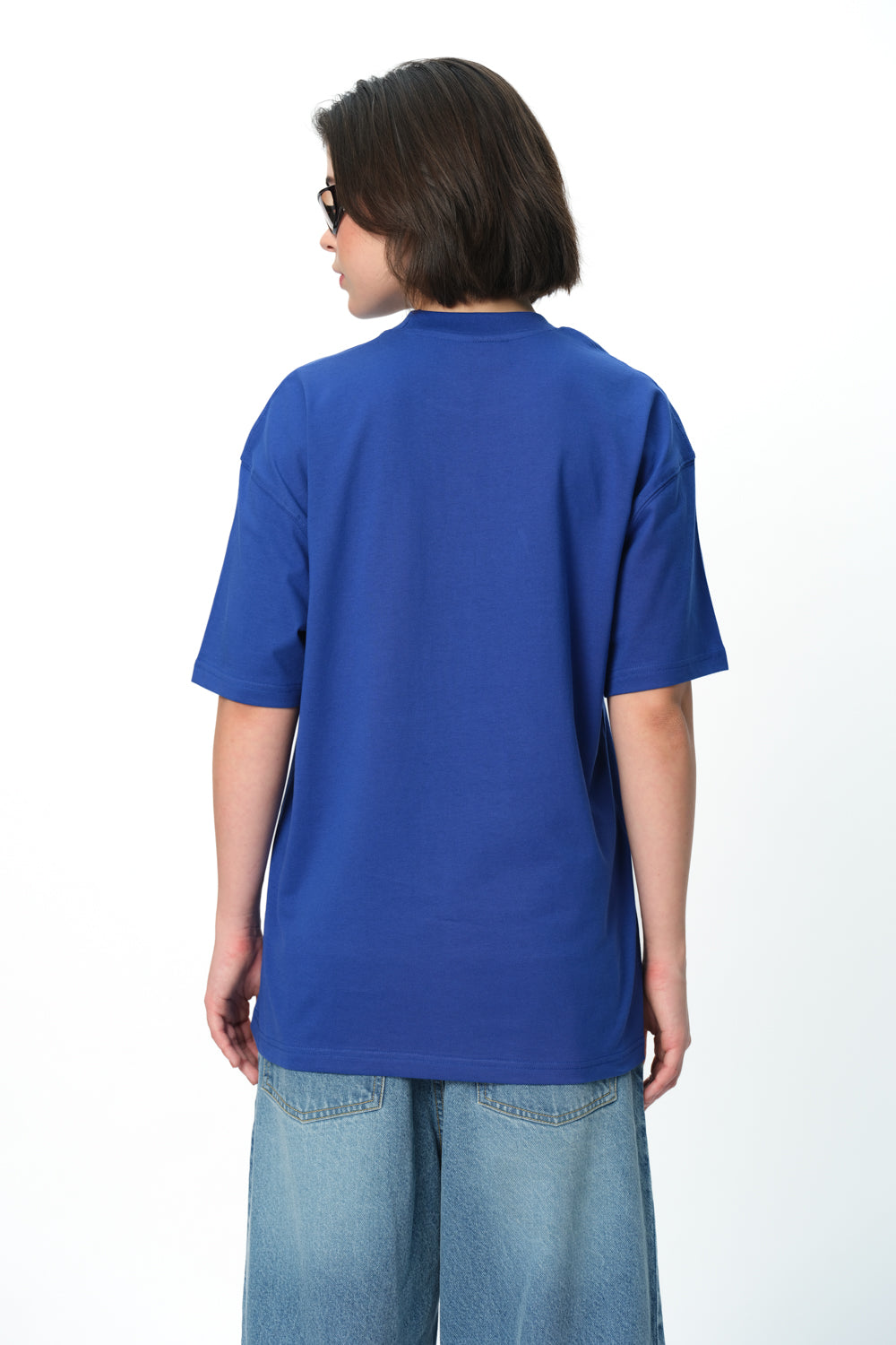 Leo Luster Oversized T-Shirt - BonkersCorner