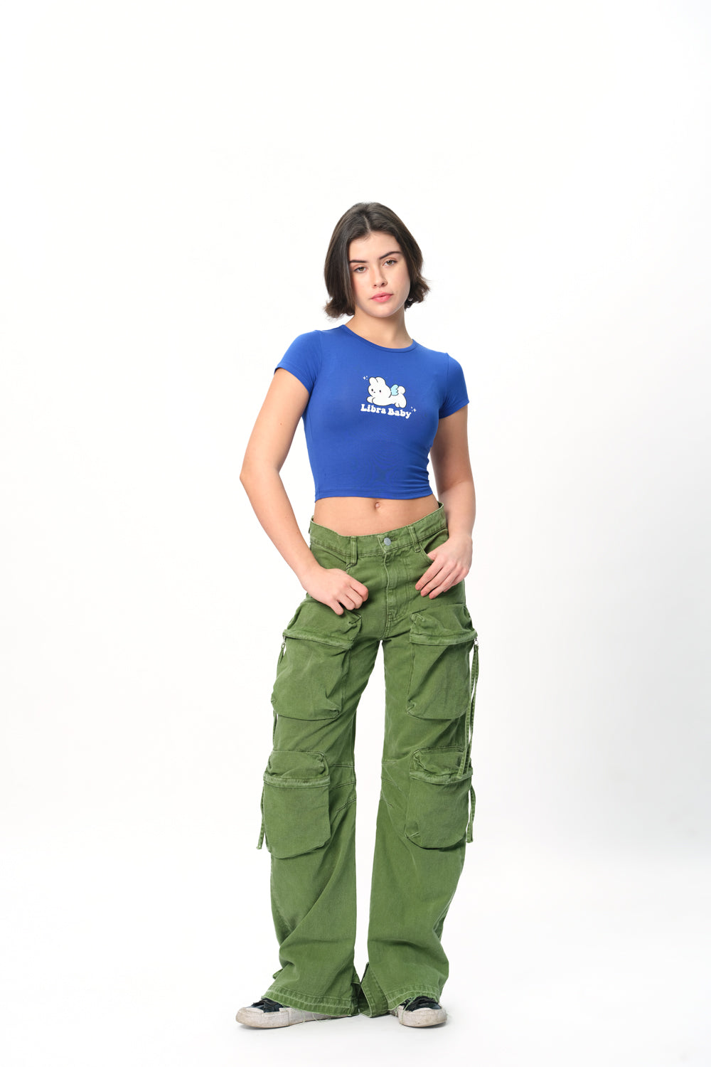 Libra Baby Long Length Baby Tee - BonkersCorner
