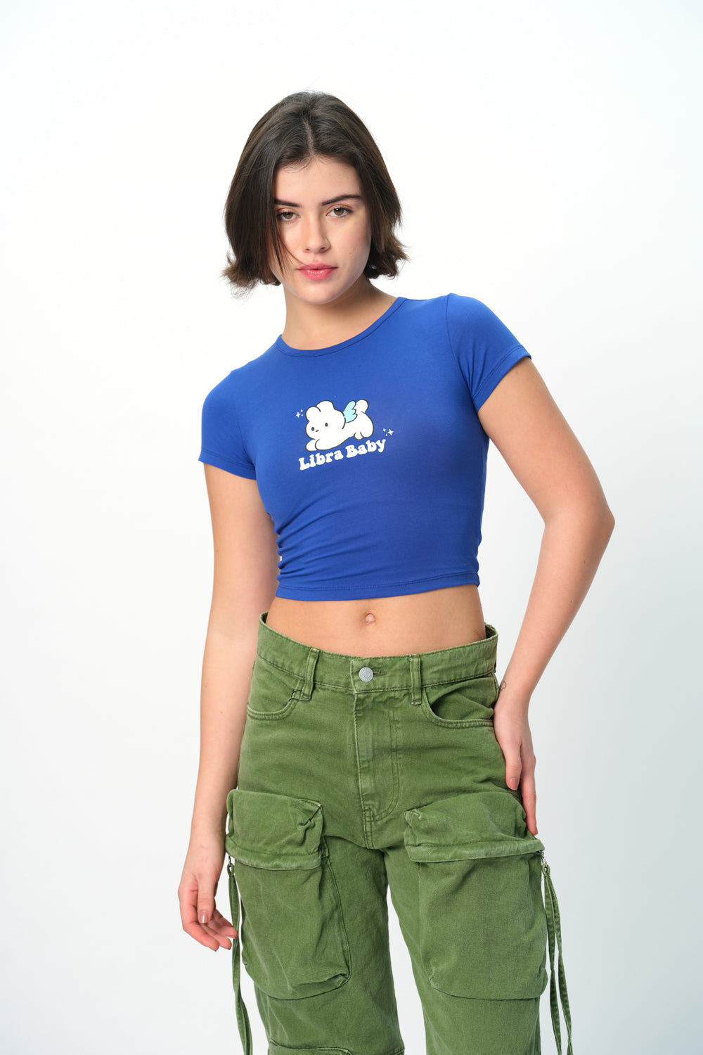 Libra Baby Long Length Baby Tee - BonkersCorner