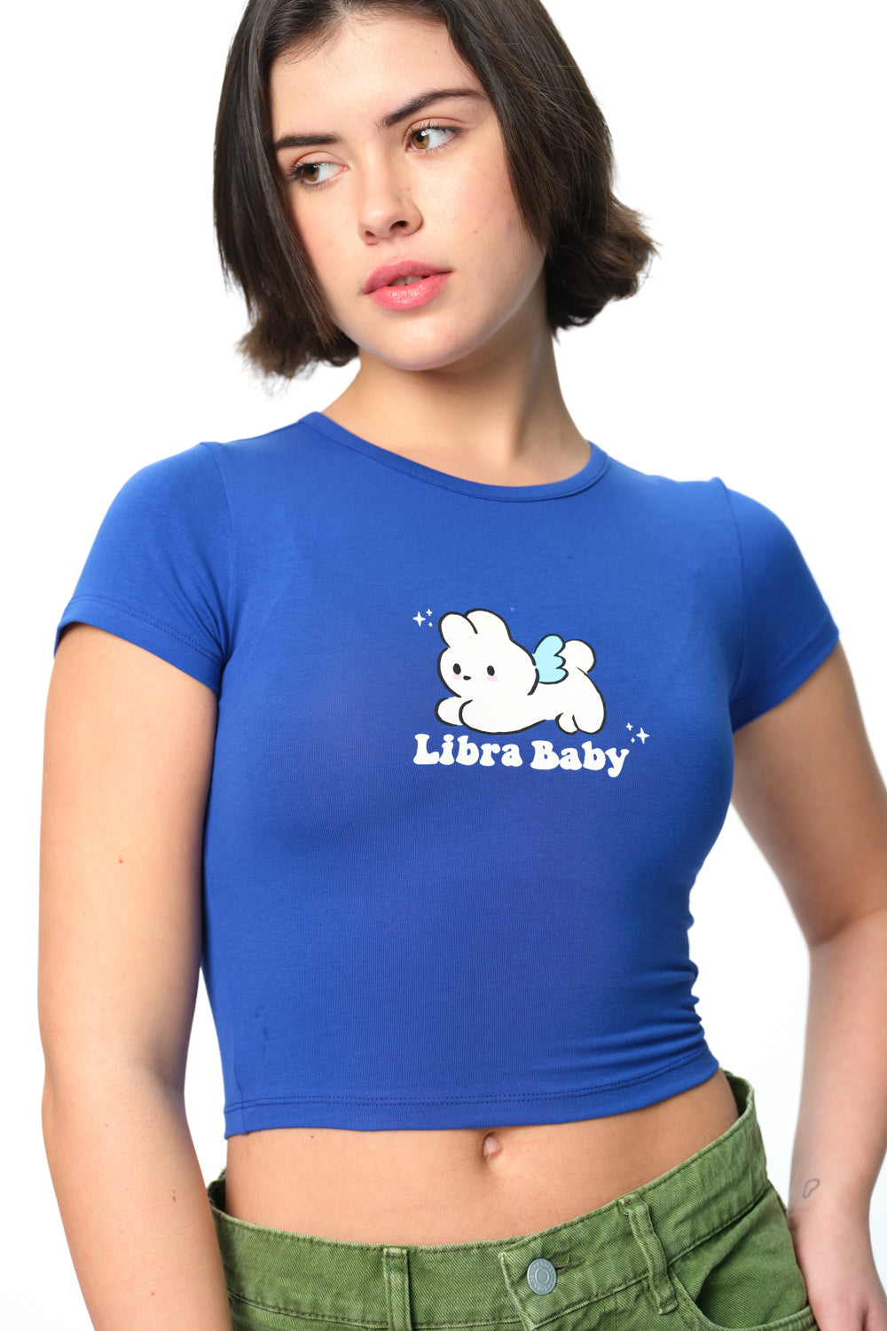 Libra Baby Long Length Baby Tee - BonkersCorner