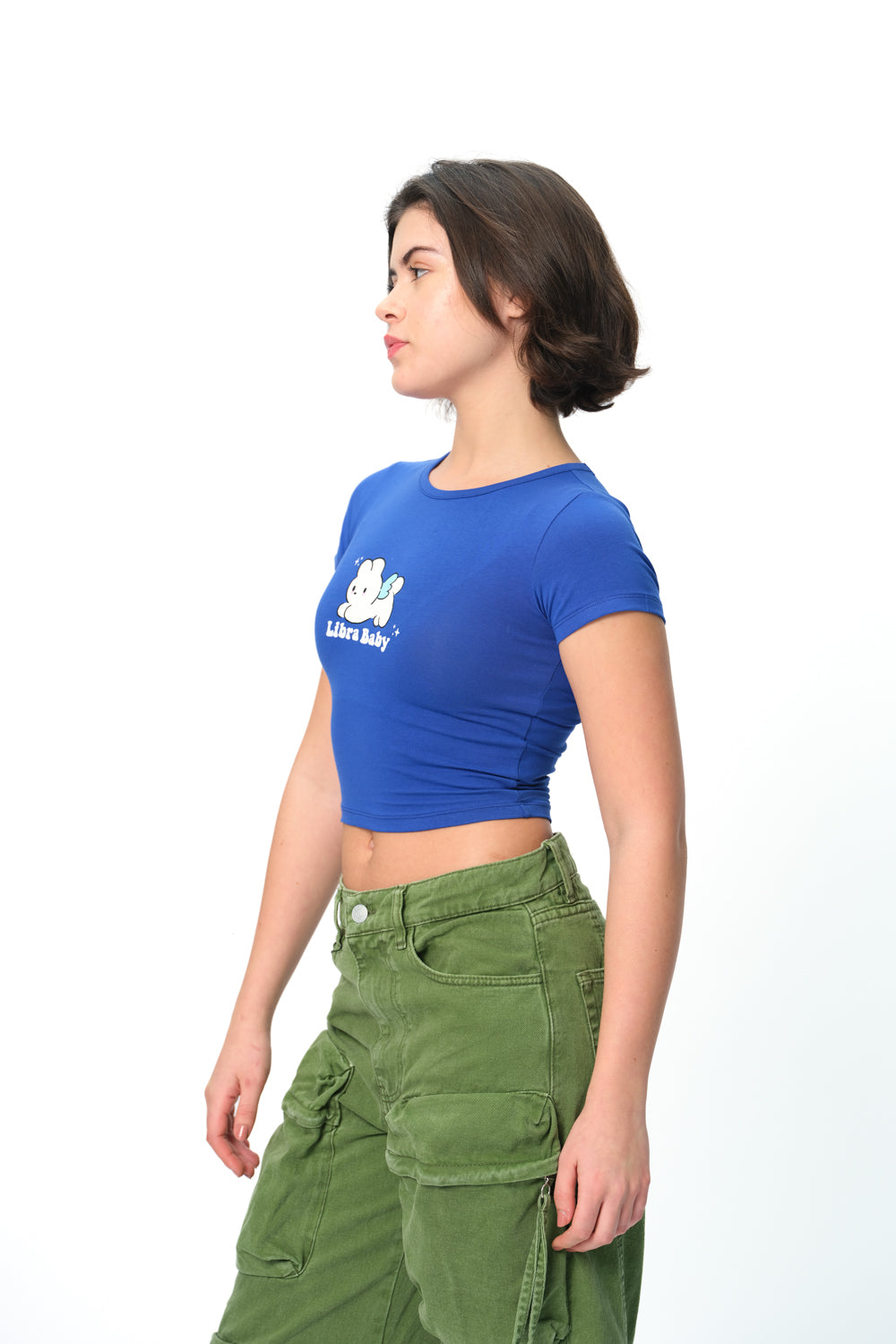 Libra Baby Long Length Baby Tee - BonkersCorner