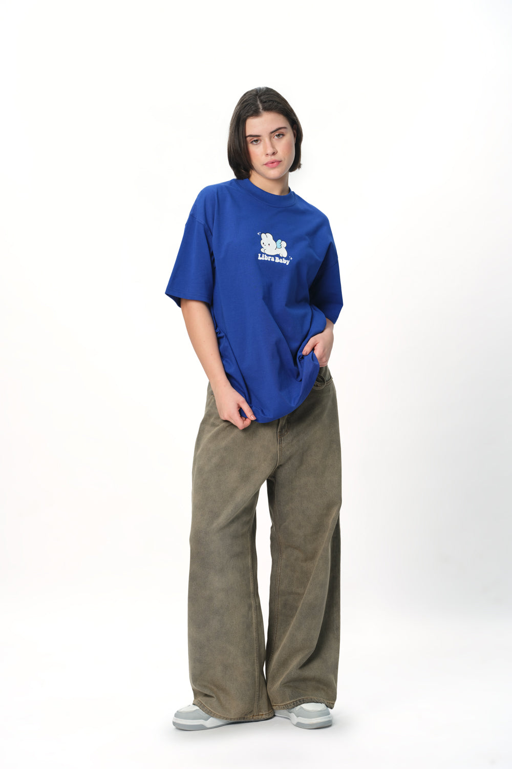 Libra Light Oversized T-Shirt - BonkersCorner