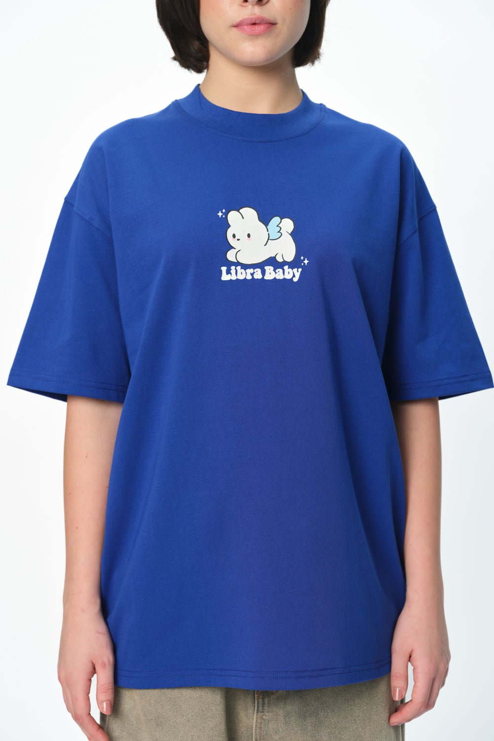 Libra Light Oversized T-Shirt - BonkersCorner