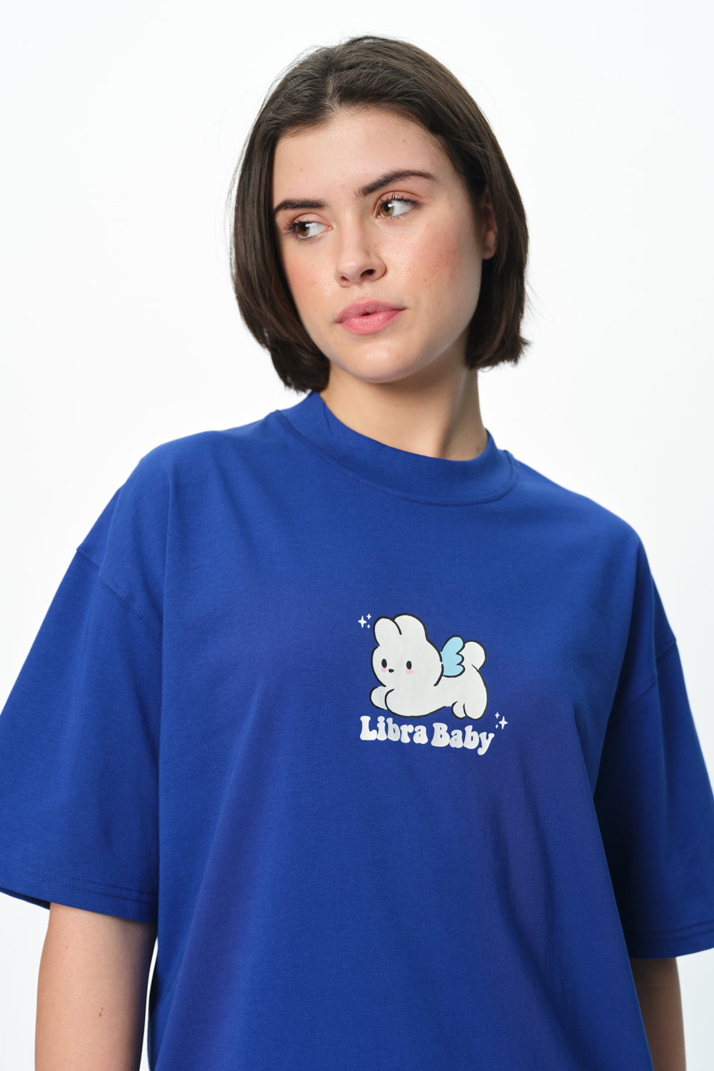 Libra Light Oversized T-Shirt - BonkersCorner