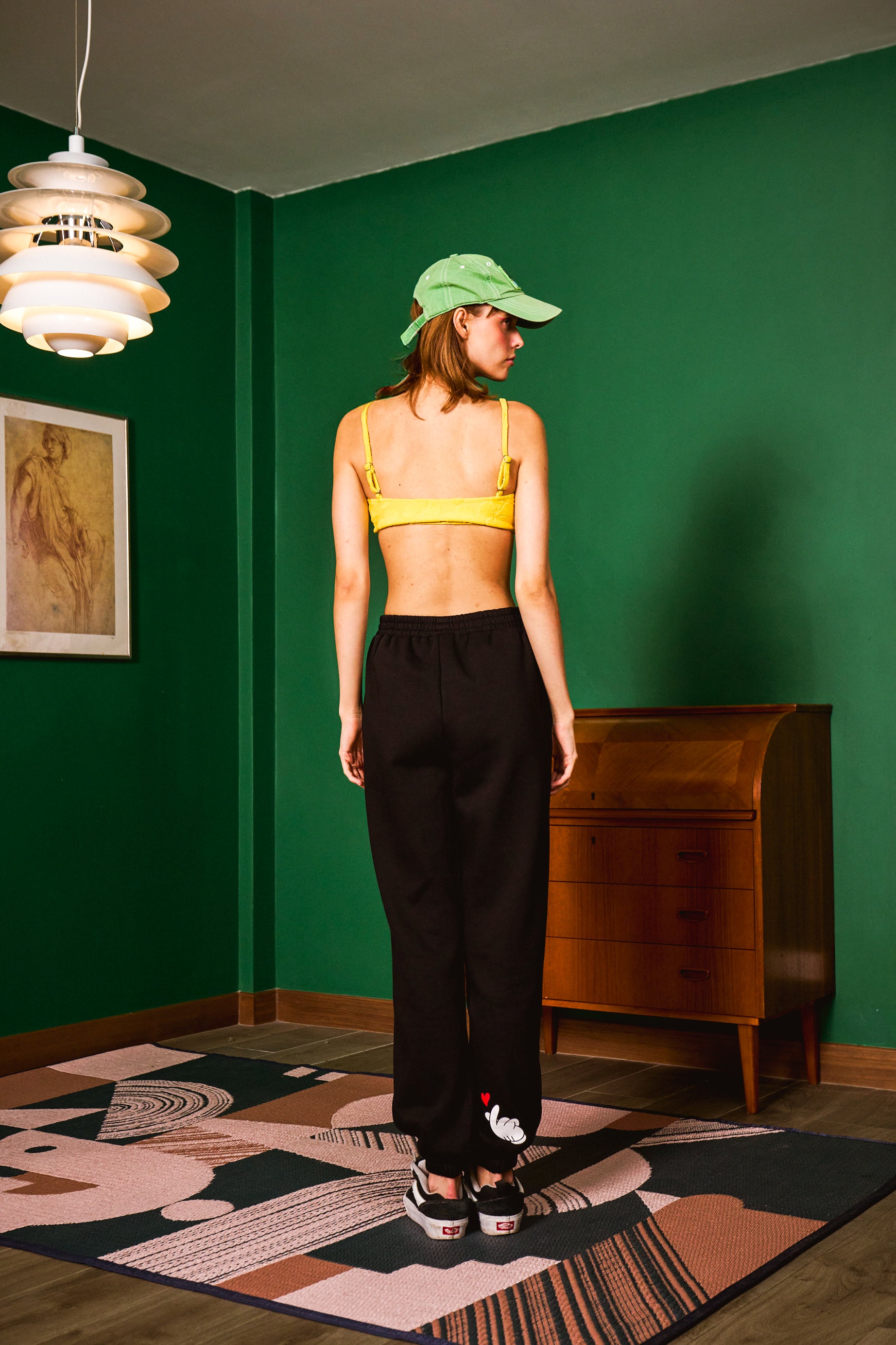 Looney Tunes Black Joggers - BonkersCorner
