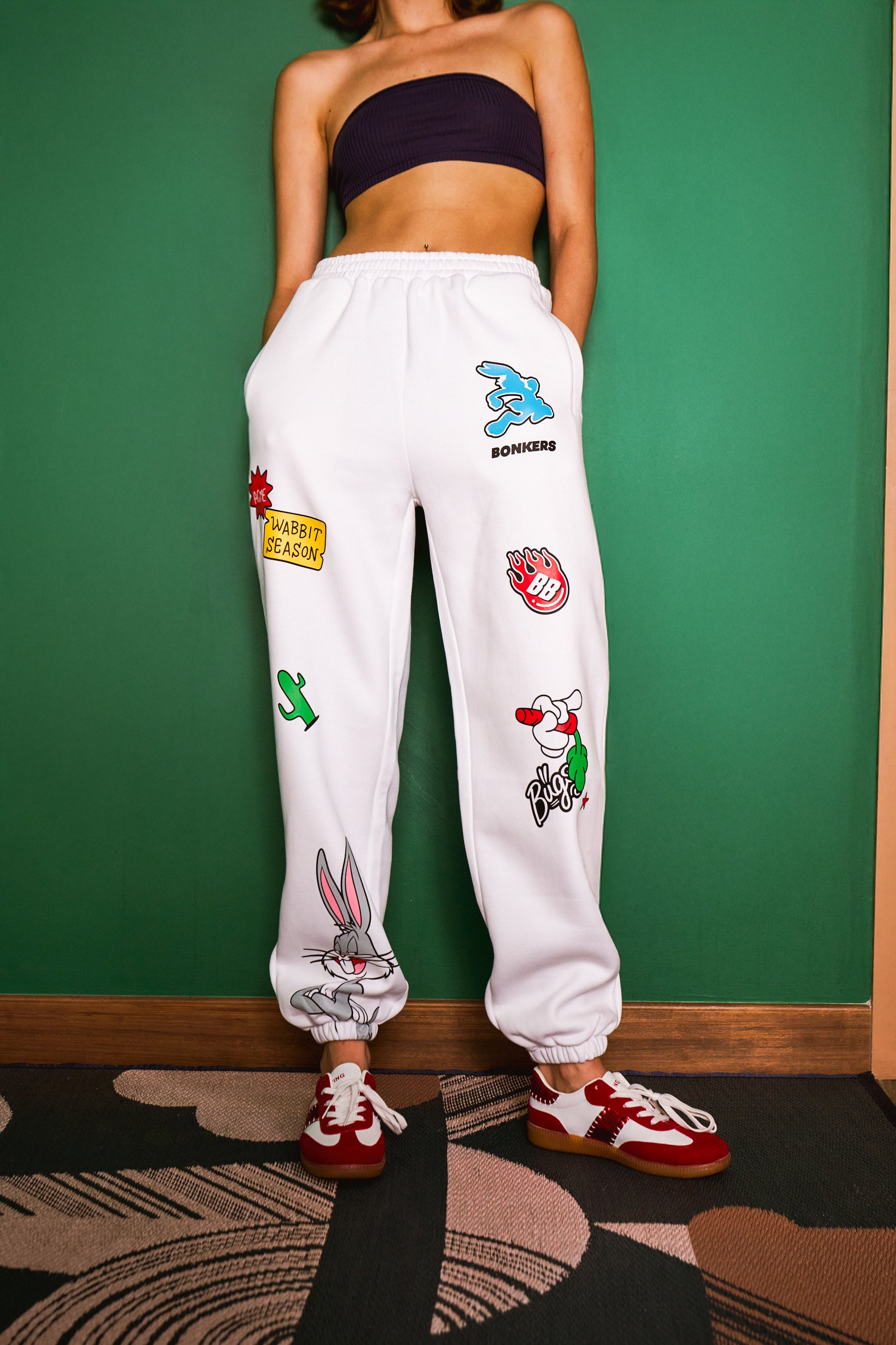 Looney Tunes Joggers - BonkersCorner