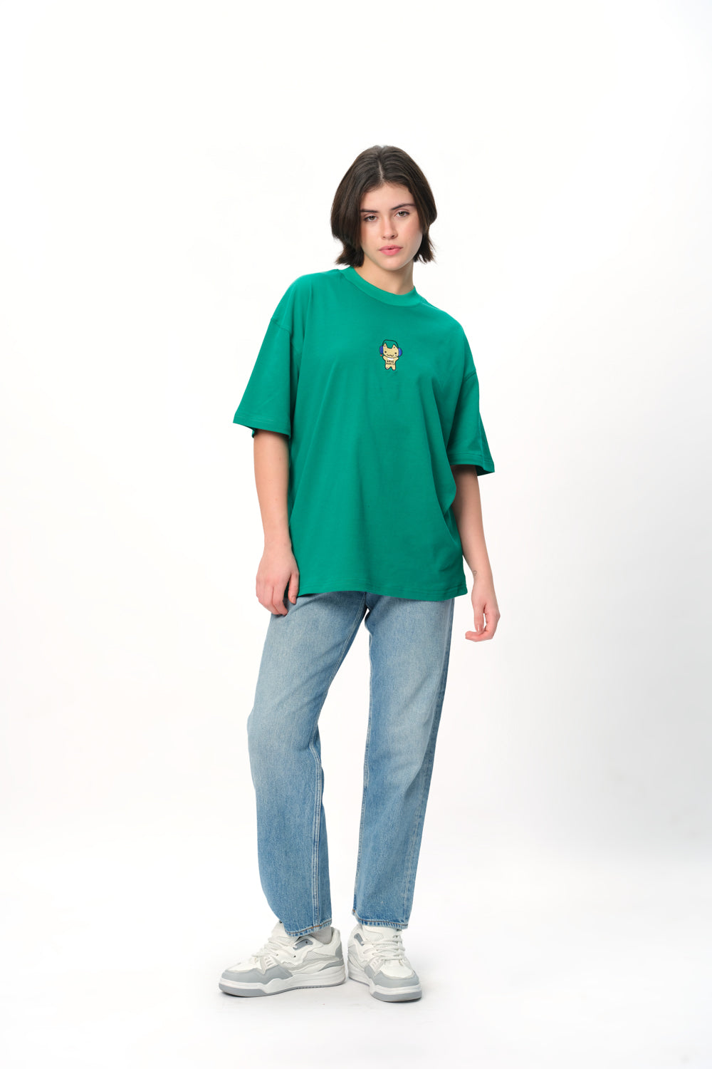 Love Hurts Oversized T-shirt - BonkersCorner