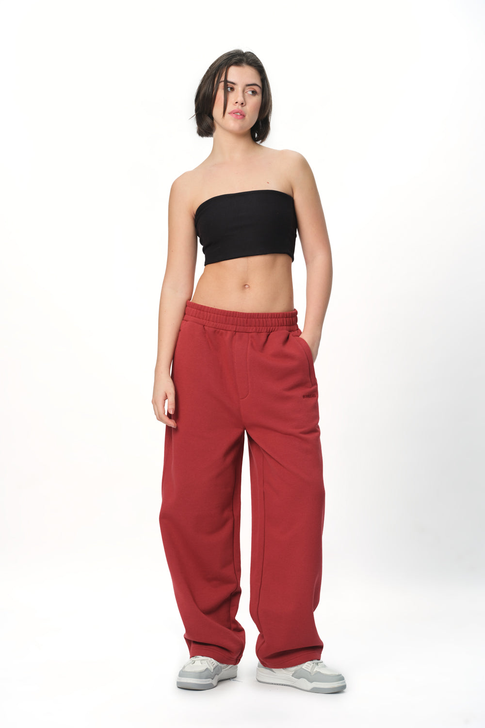 Maroon Everyday Joggers - BonkersCorner