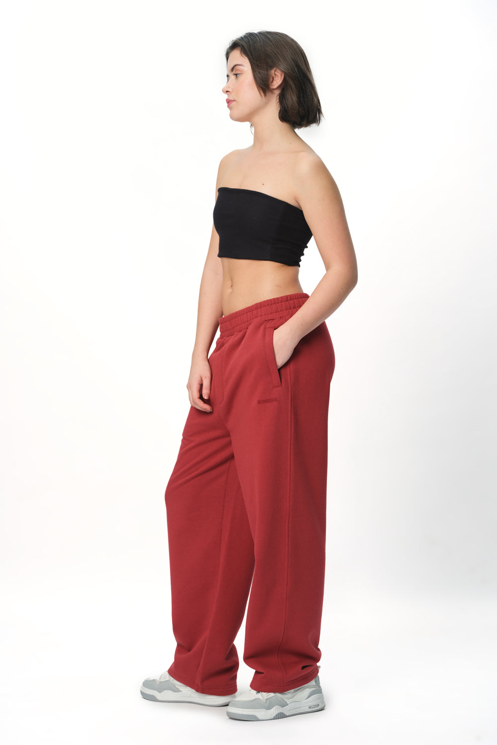 Maroon Everyday Joggers - BonkersCorner