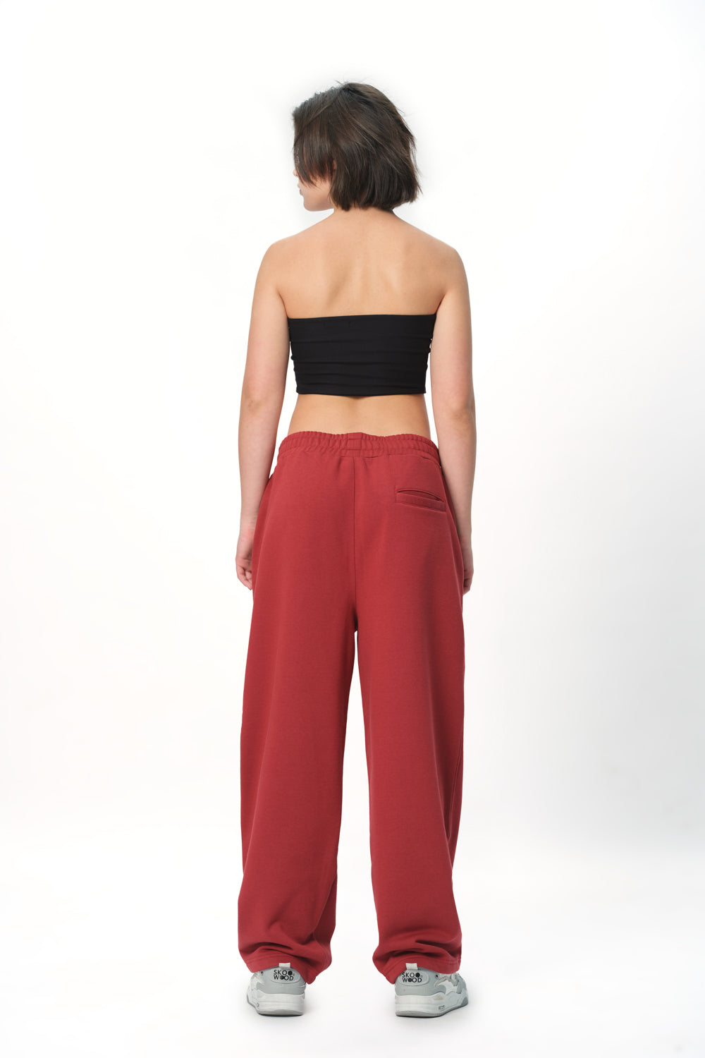 Maroon Everyday Joggers - BonkersCorner