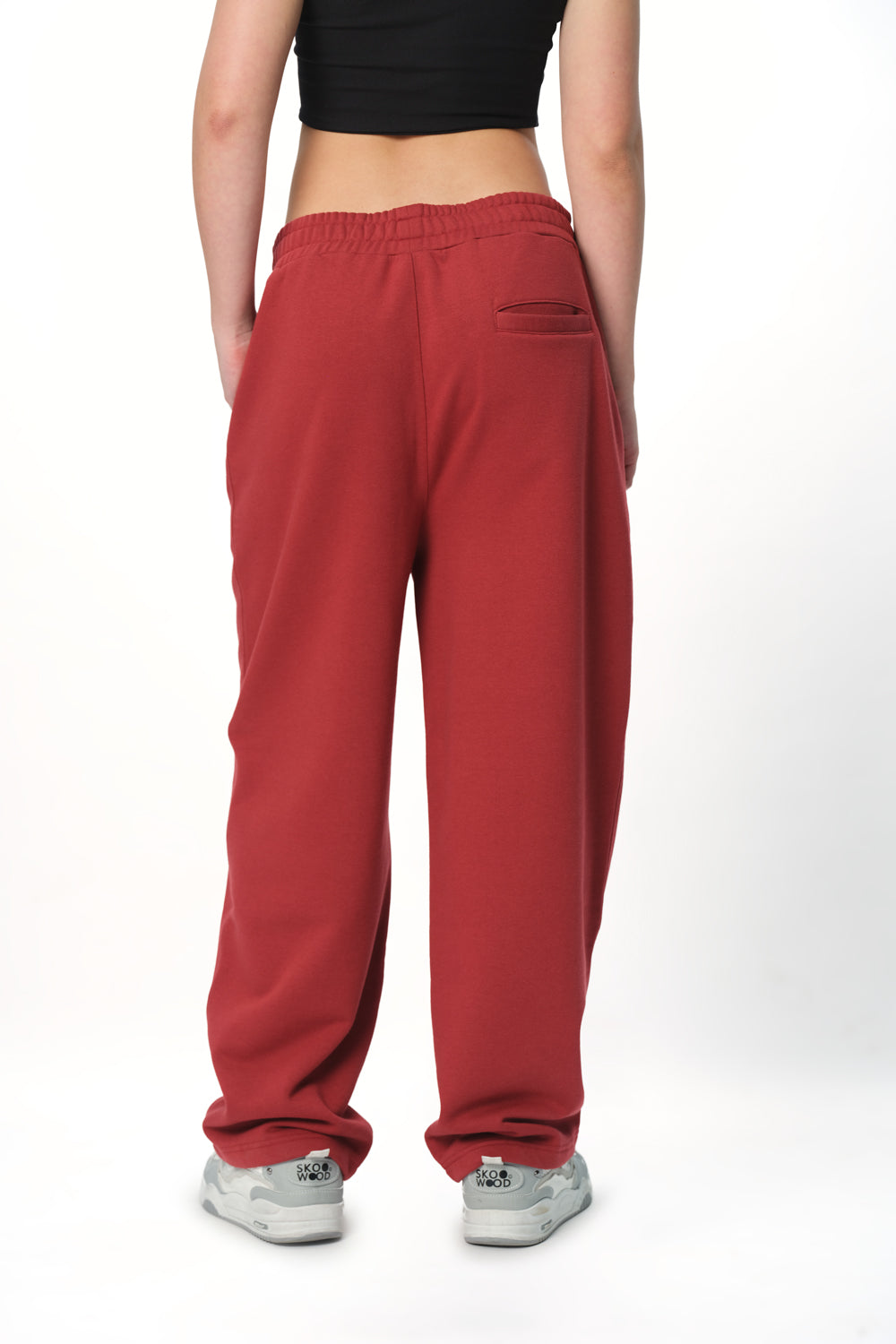 Maroon Everyday Joggers - BonkersCorner
