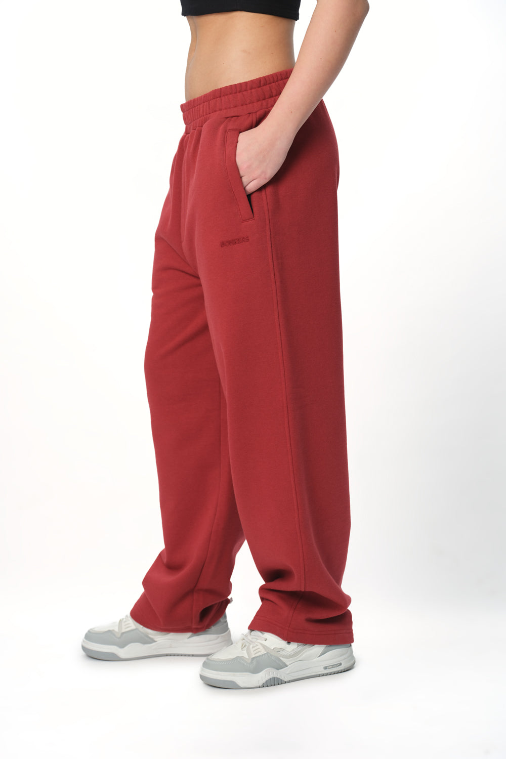 Maroon Everyday Joggers - BonkersCorner