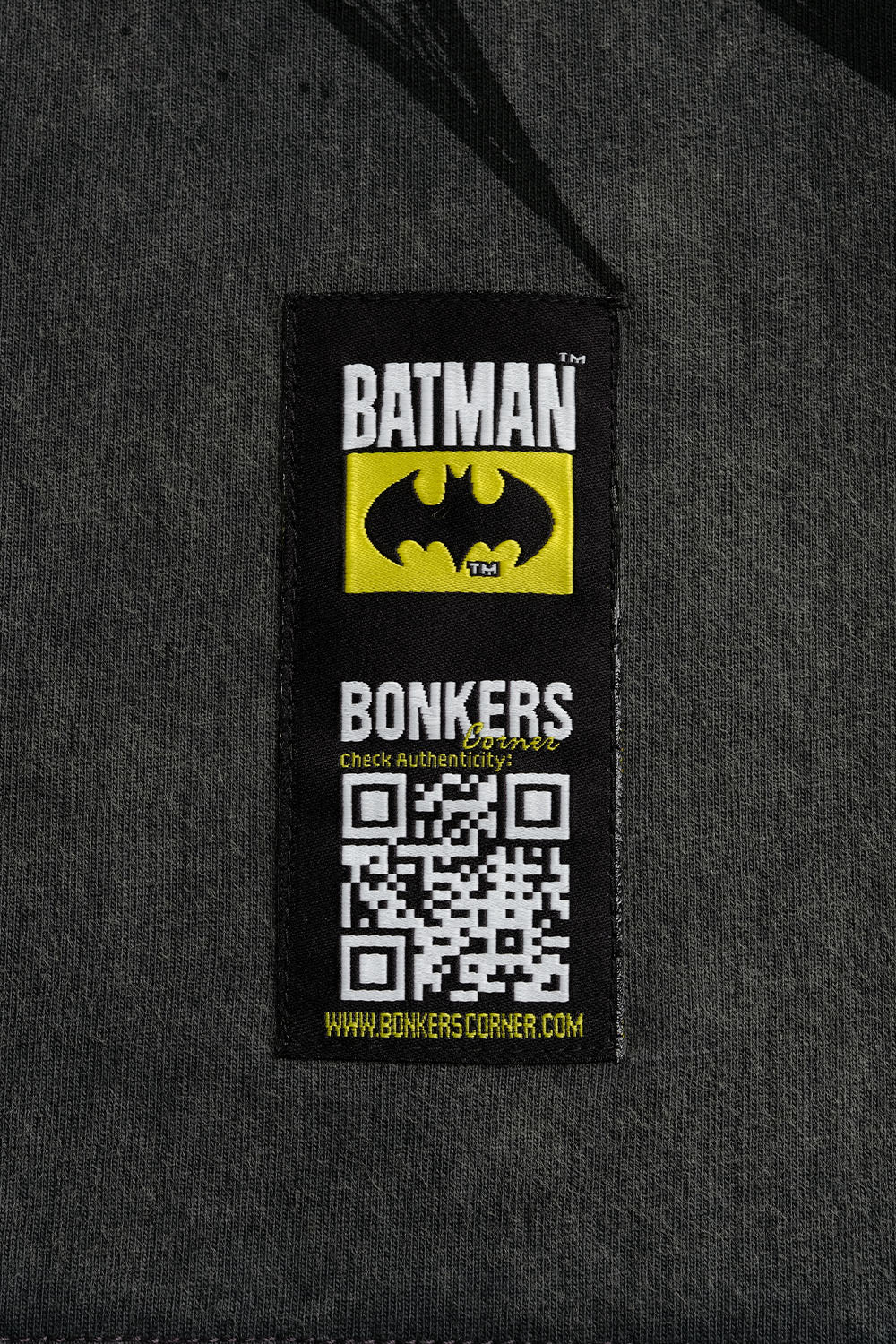 Masked Vigilante Oversized T-shirt - BonkersCorner