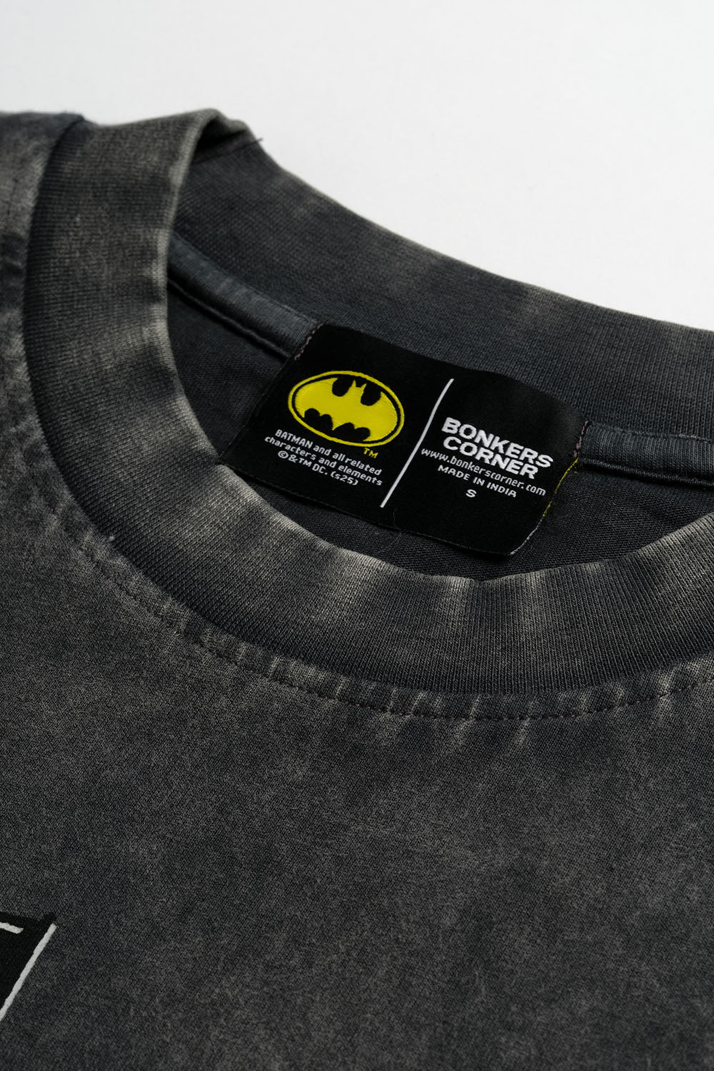 Masked Vigilante Oversized T-shirt - BonkersCorner