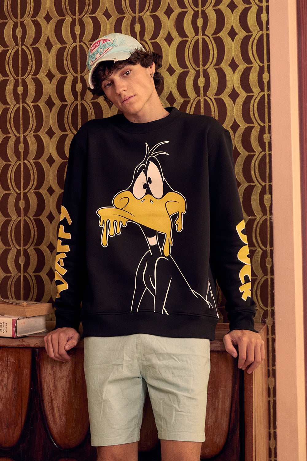 Melty Daffy Sweatshirt - BonkersCorner