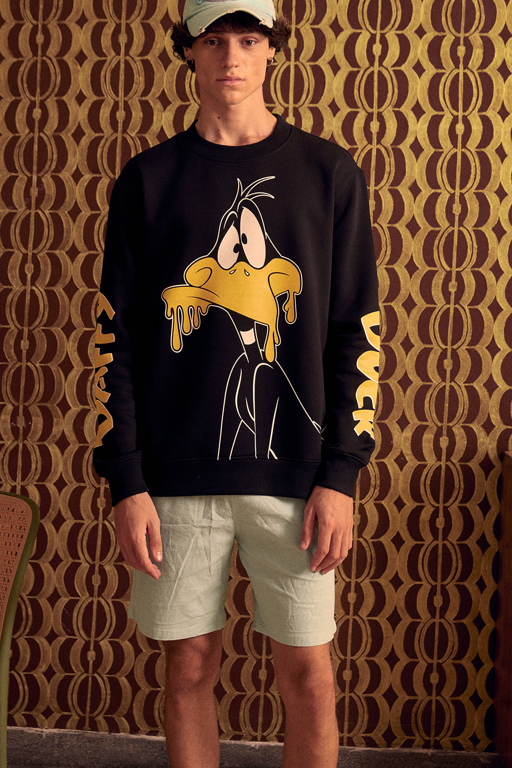 Melty Daffy Sweatshirt - BonkersCorner