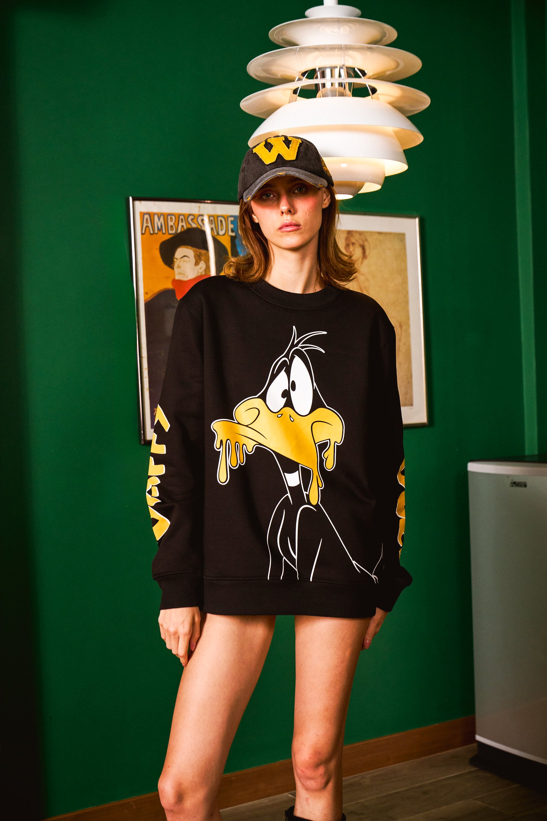 Melty Daffy Sweatshirt - BonkersCorner
