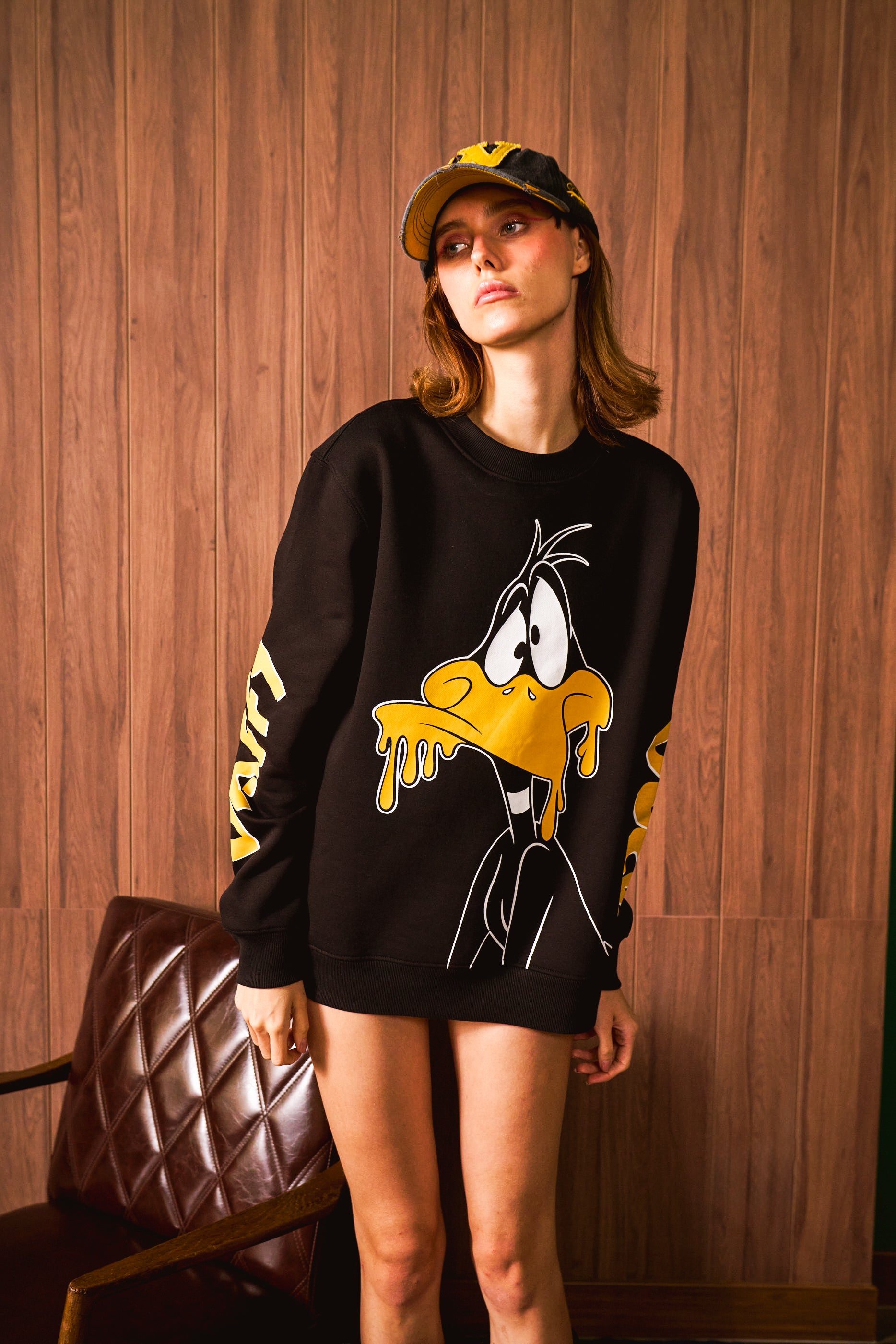 Melty Daffy Sweatshirt - BonkersCorner