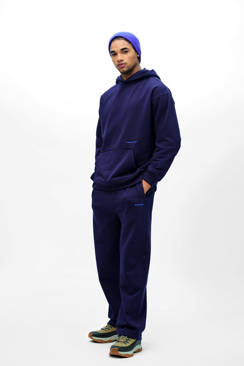 Navy Blue Everyday Joggers - BonkersCorner