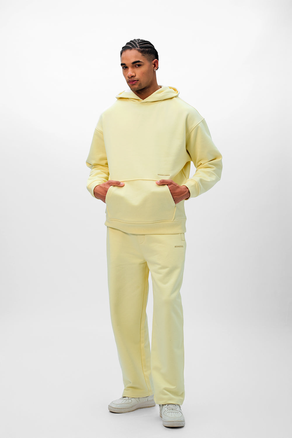 Pale Bloom Wear A Hug Oversized Hoodie - BonkersCorner