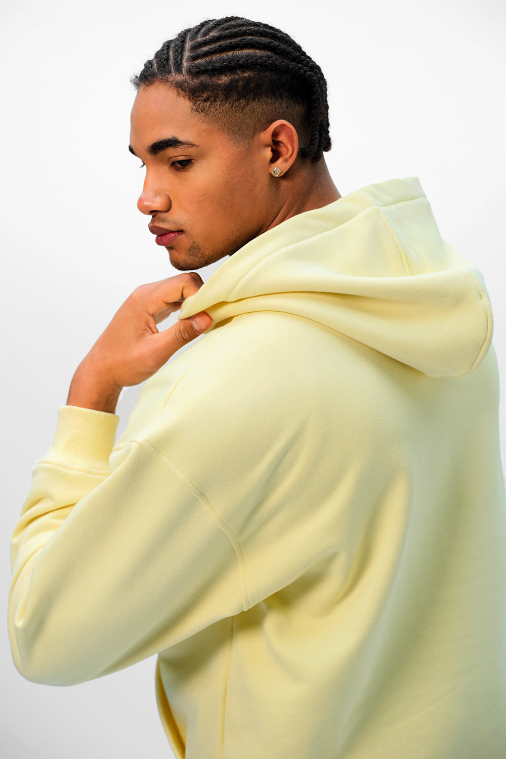 Pale Bloom Wear A Hug Oversized Hoodie - BonkersCorner