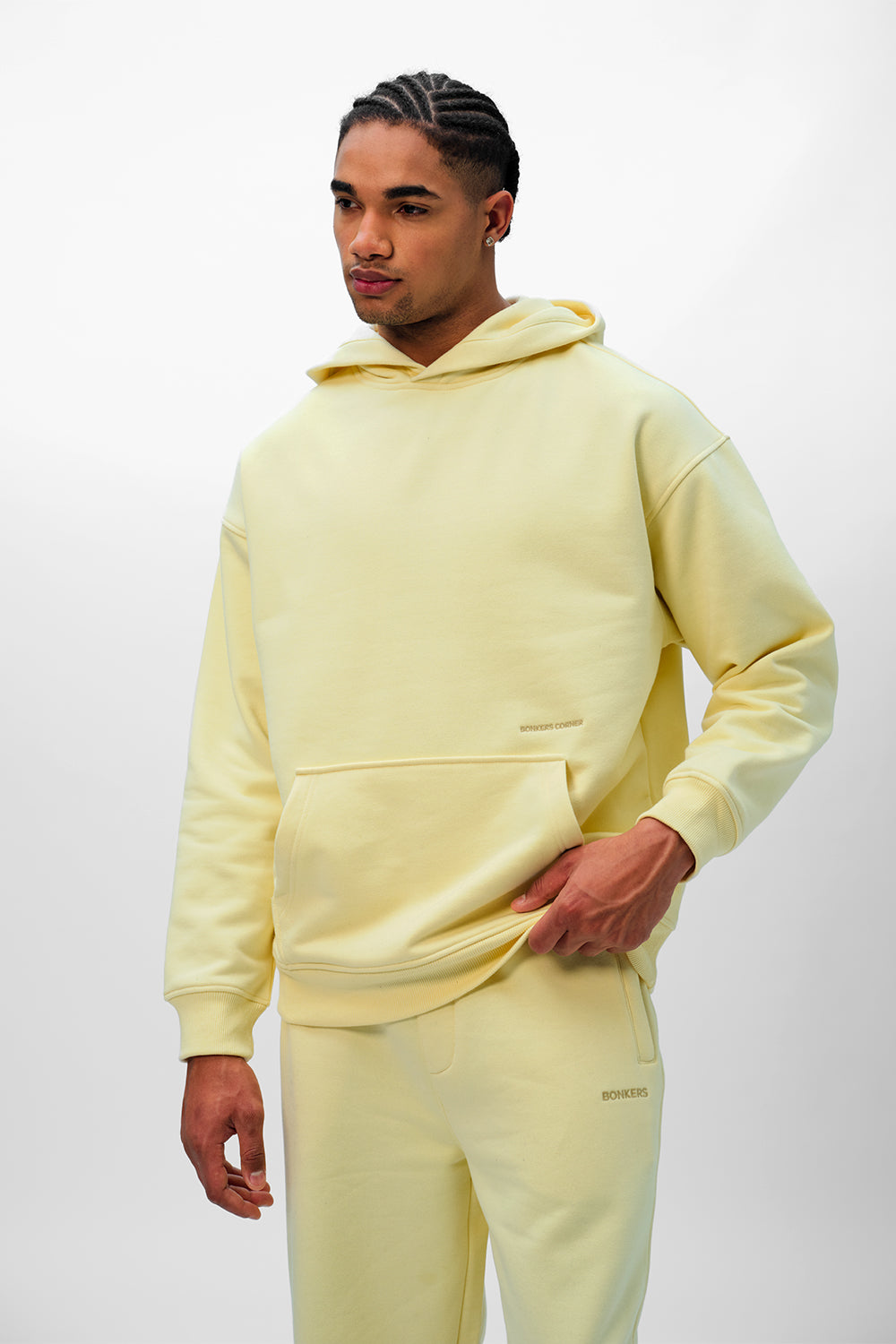 Pale Bloom Wear A Hug Oversized Hoodie - BonkersCorner