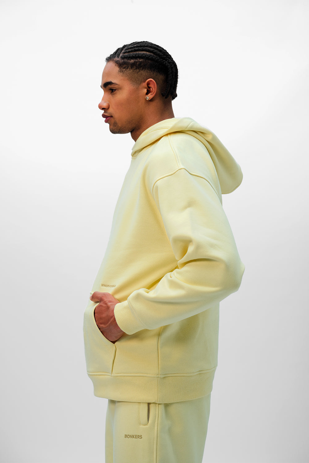 Pale Bloom Wear A Hug Oversized Hoodie - BonkersCorner