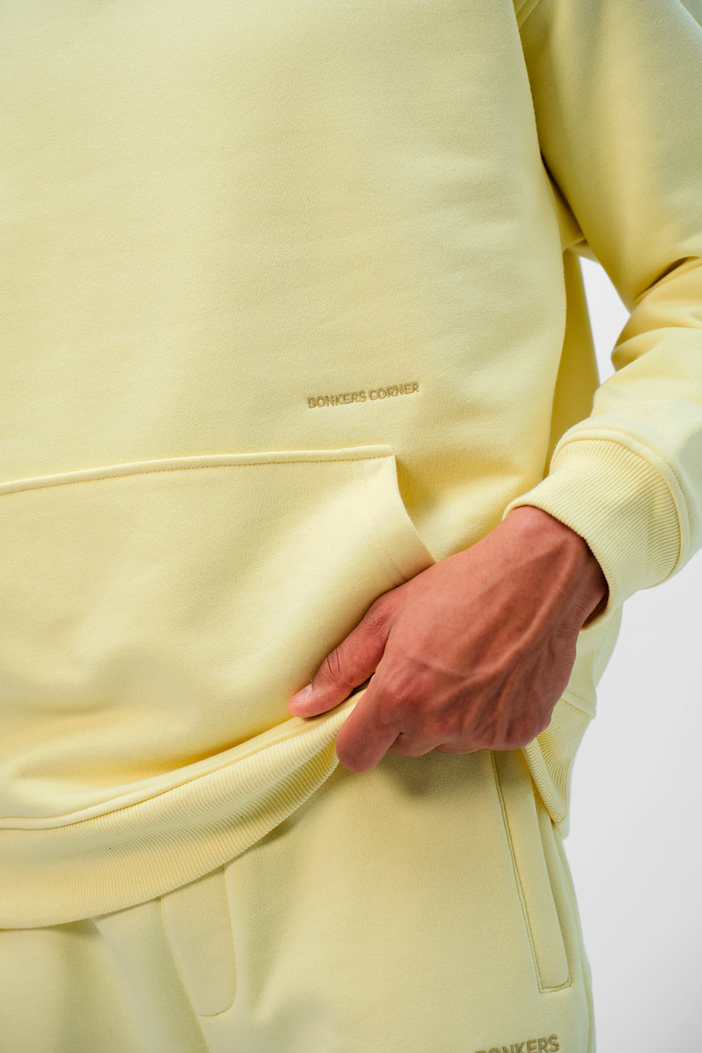 Pale Bloom Wear A Hug Oversized Hoodie - BonkersCorner