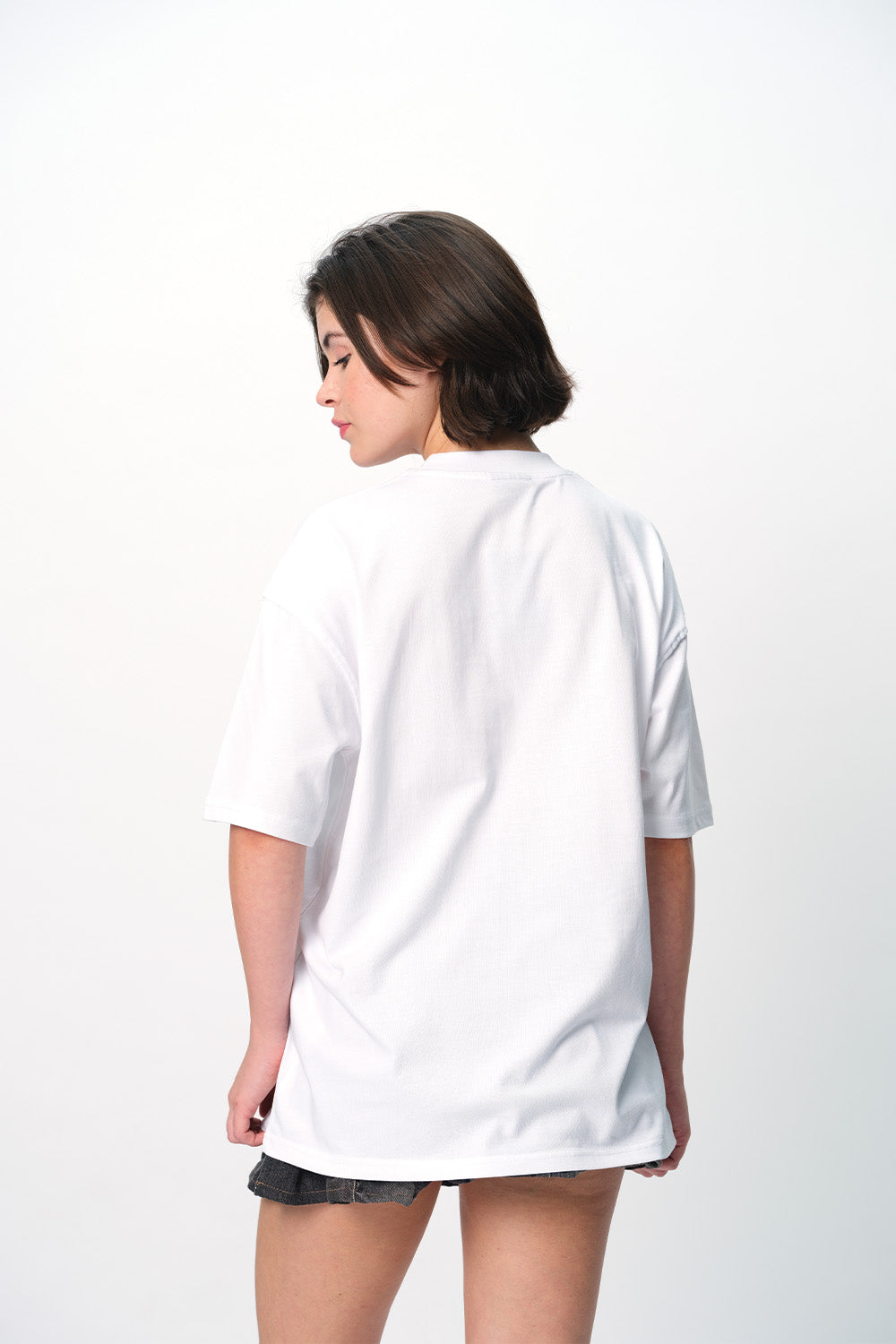 Perfect Is Boring Oversized T-shirt - BonkersCorner