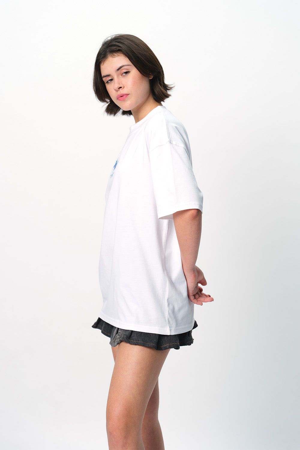 Perfect Is Boring Oversized T-shirt - BonkersCorner