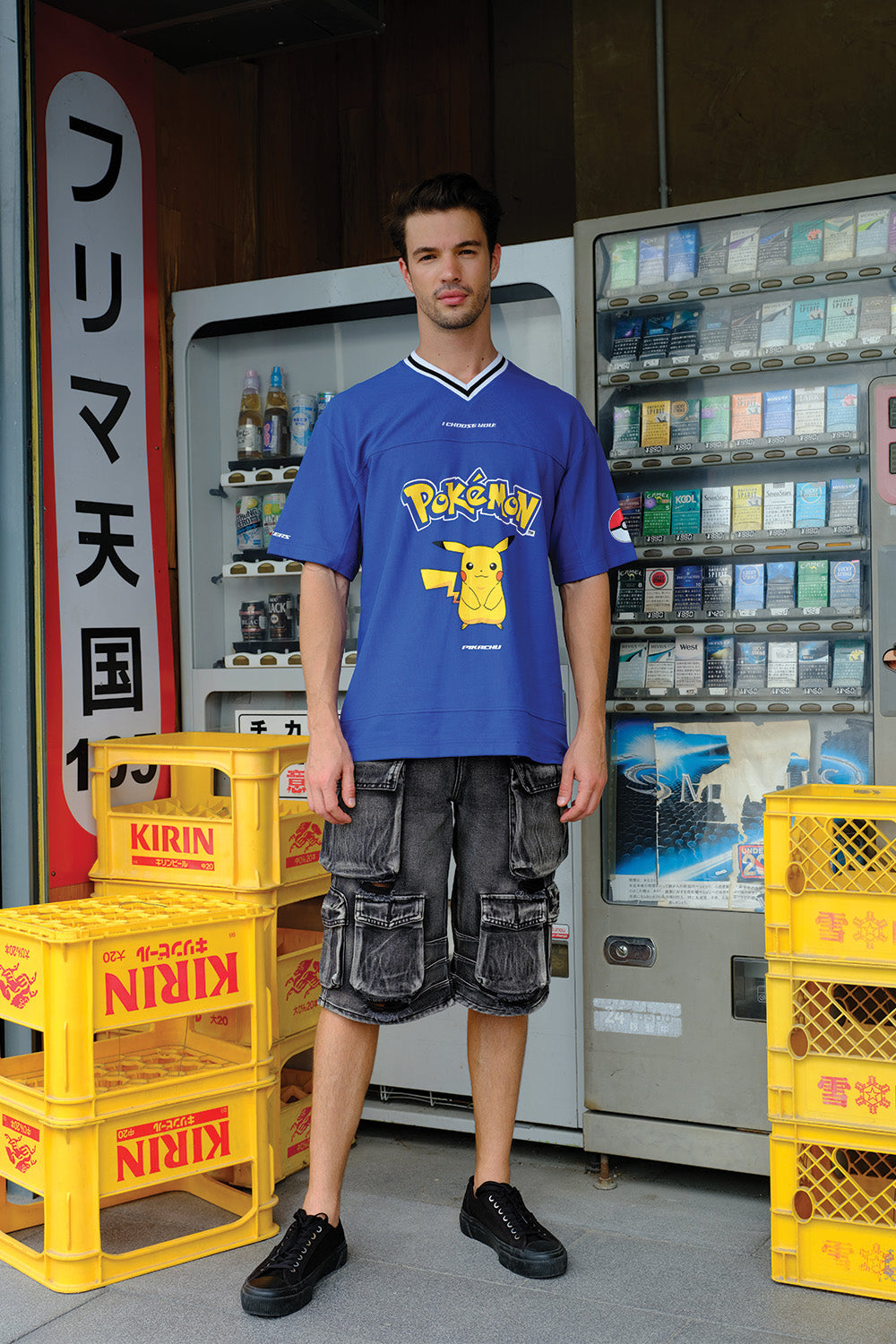 Pikachu Jersey - BonkersCorner