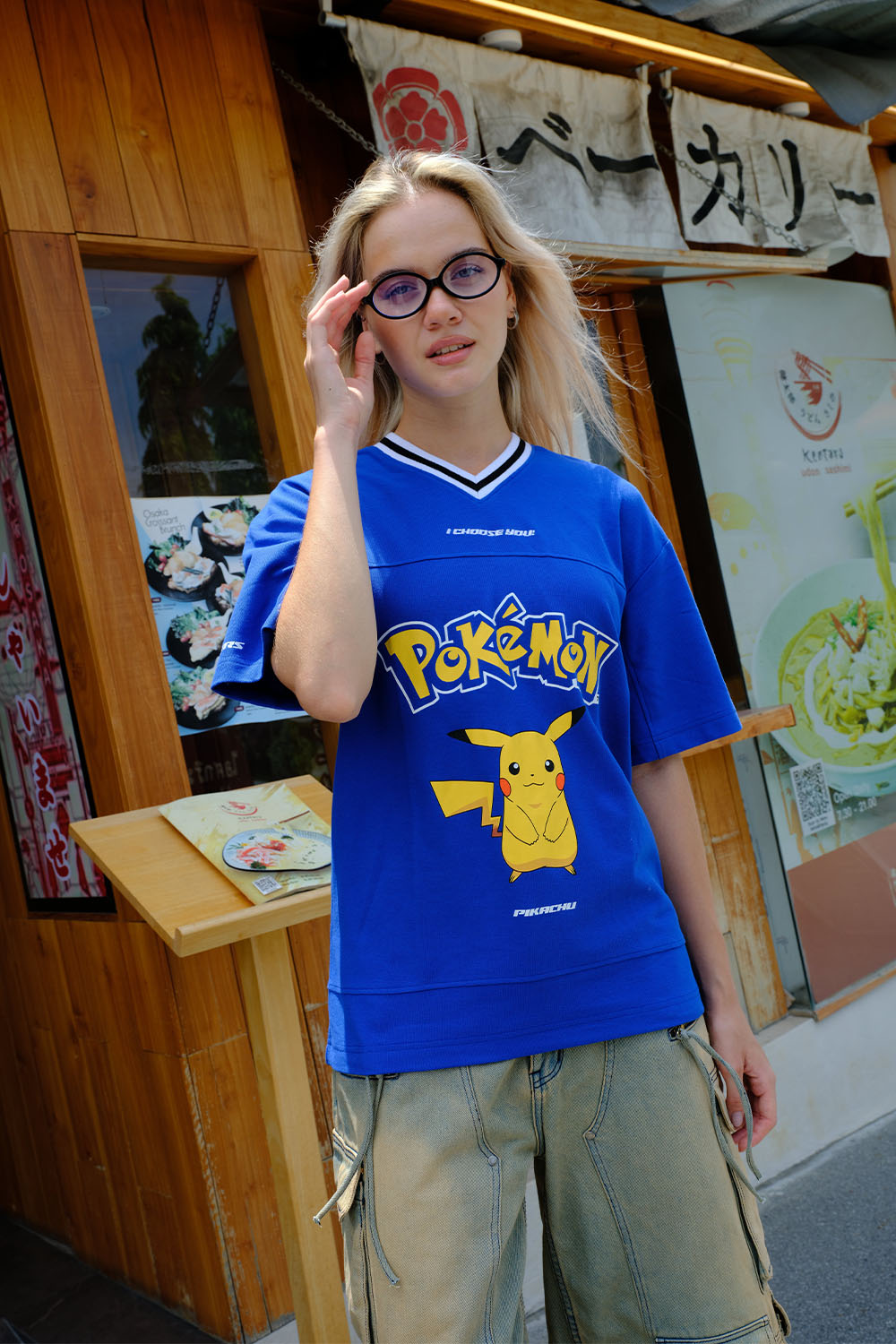 Pikachu Jersey - BonkersCorner